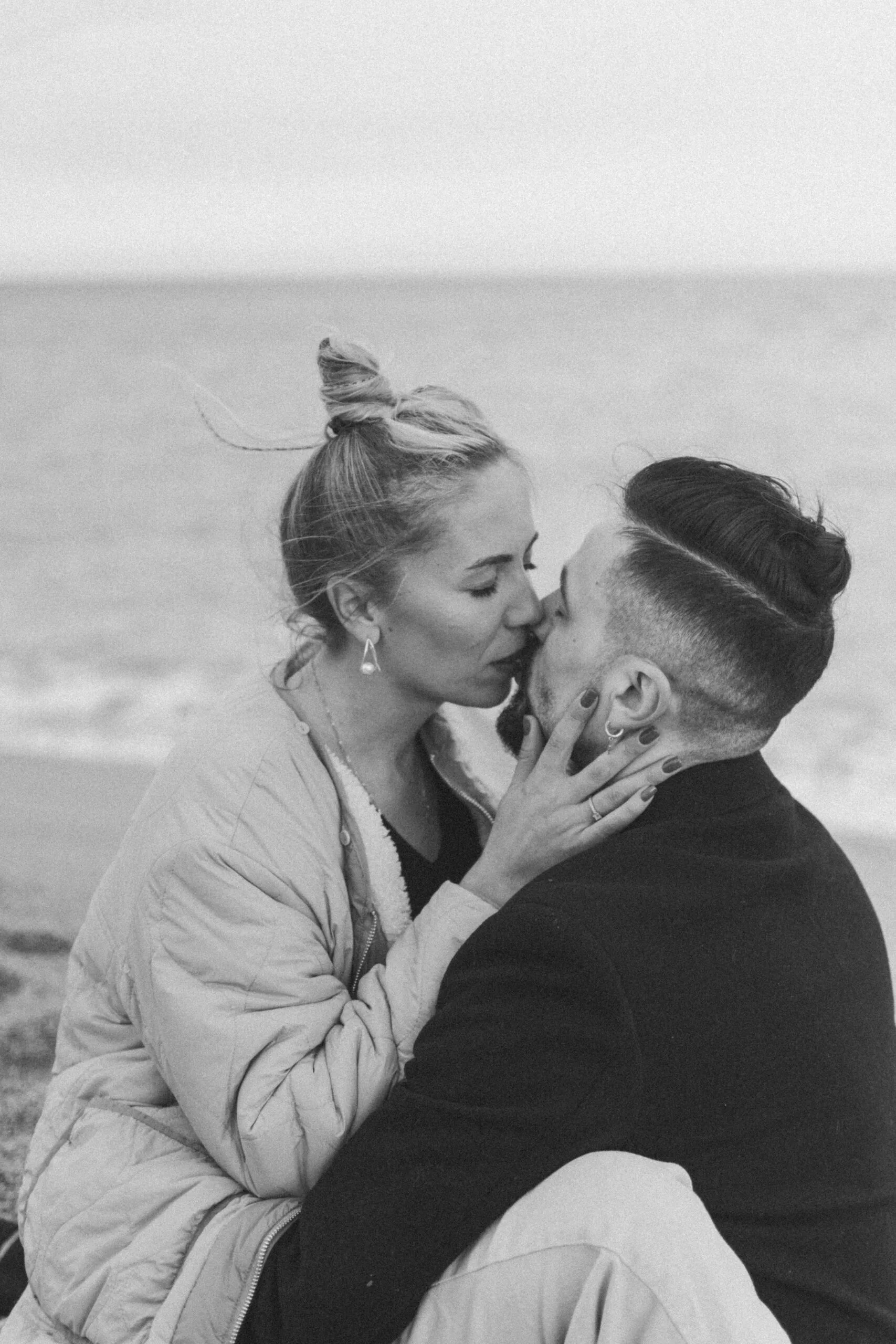 Couple photos in Costa Brava