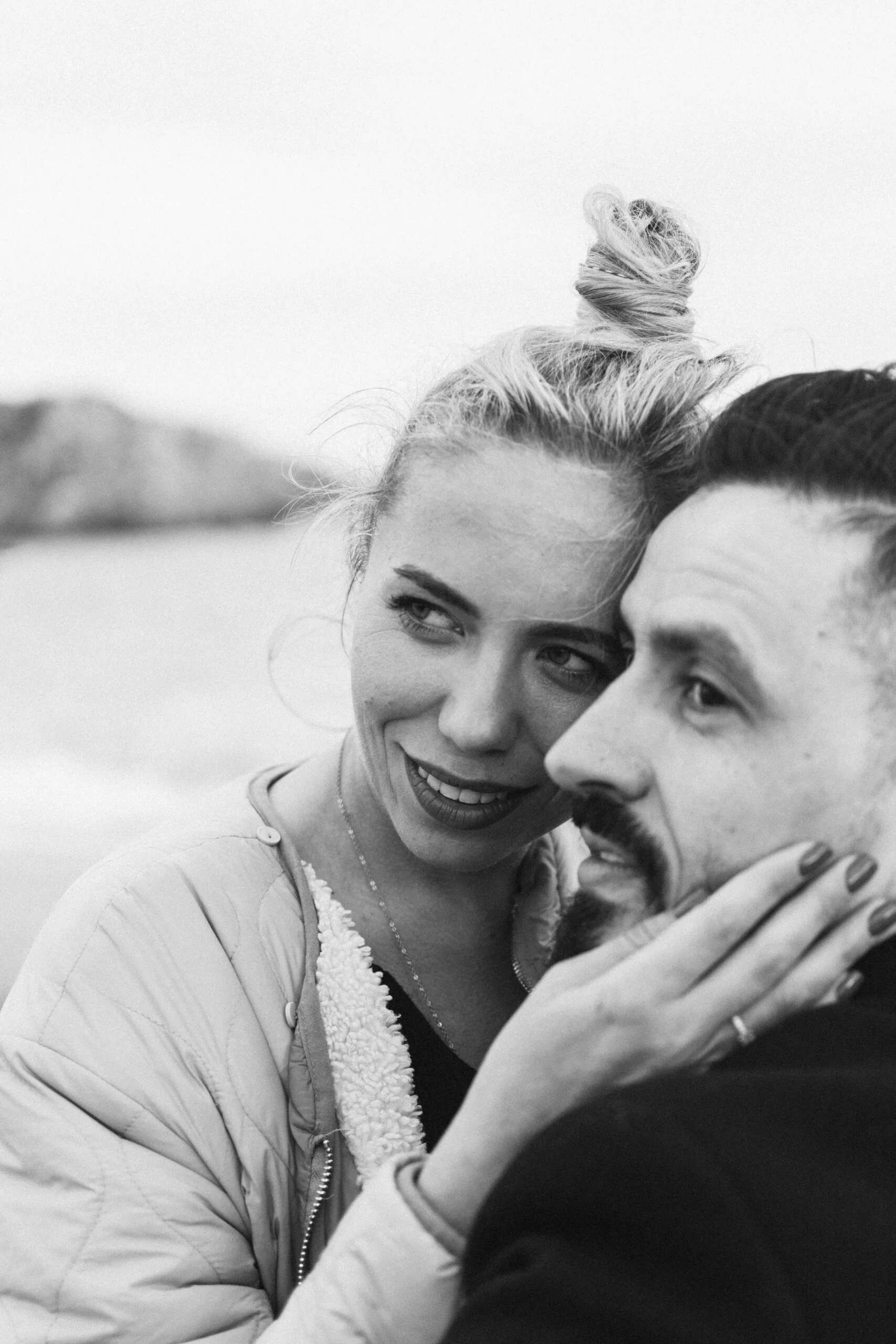 Couple photos in Costa Brava