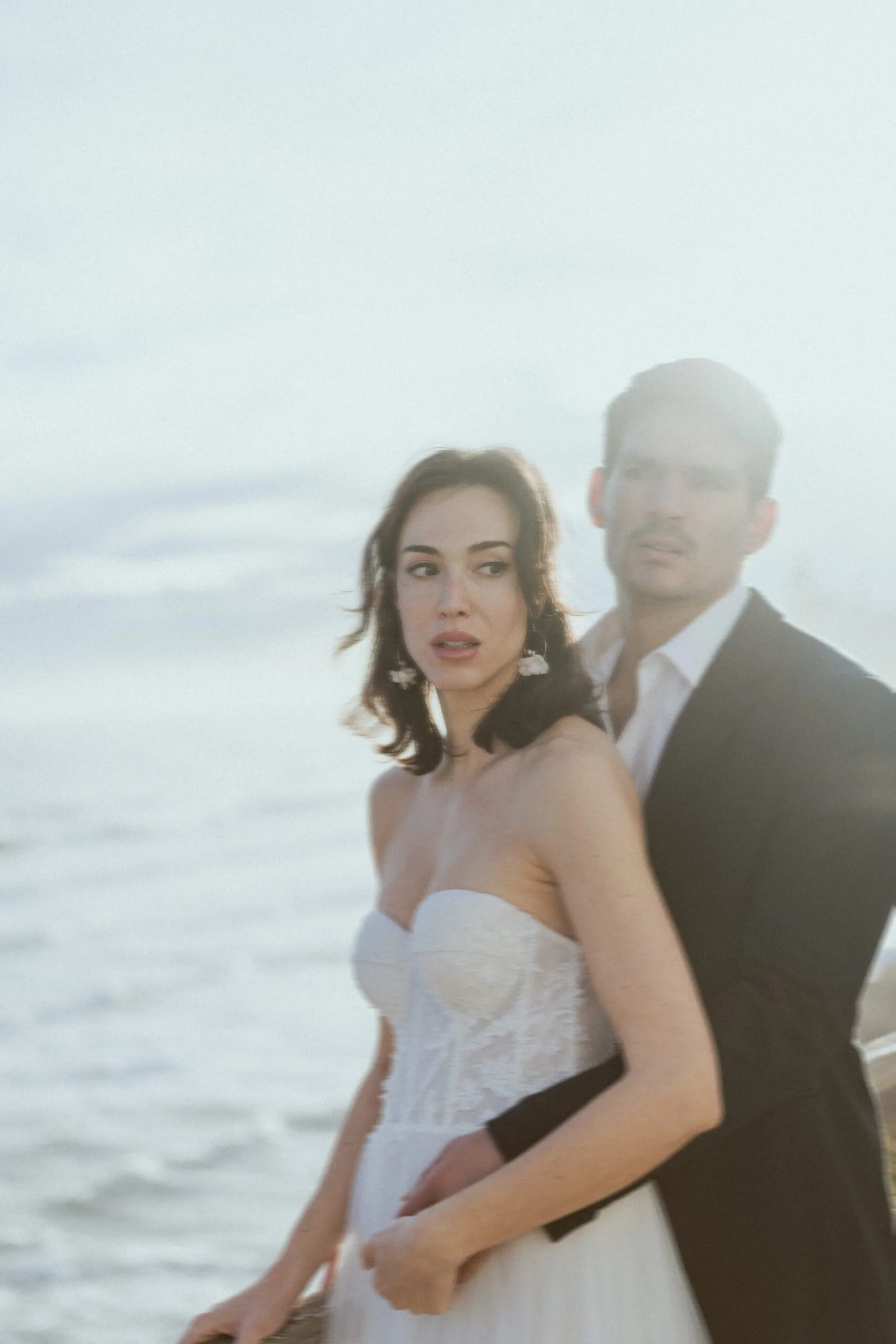 Wedding photography with a bizarre style in Barcelona