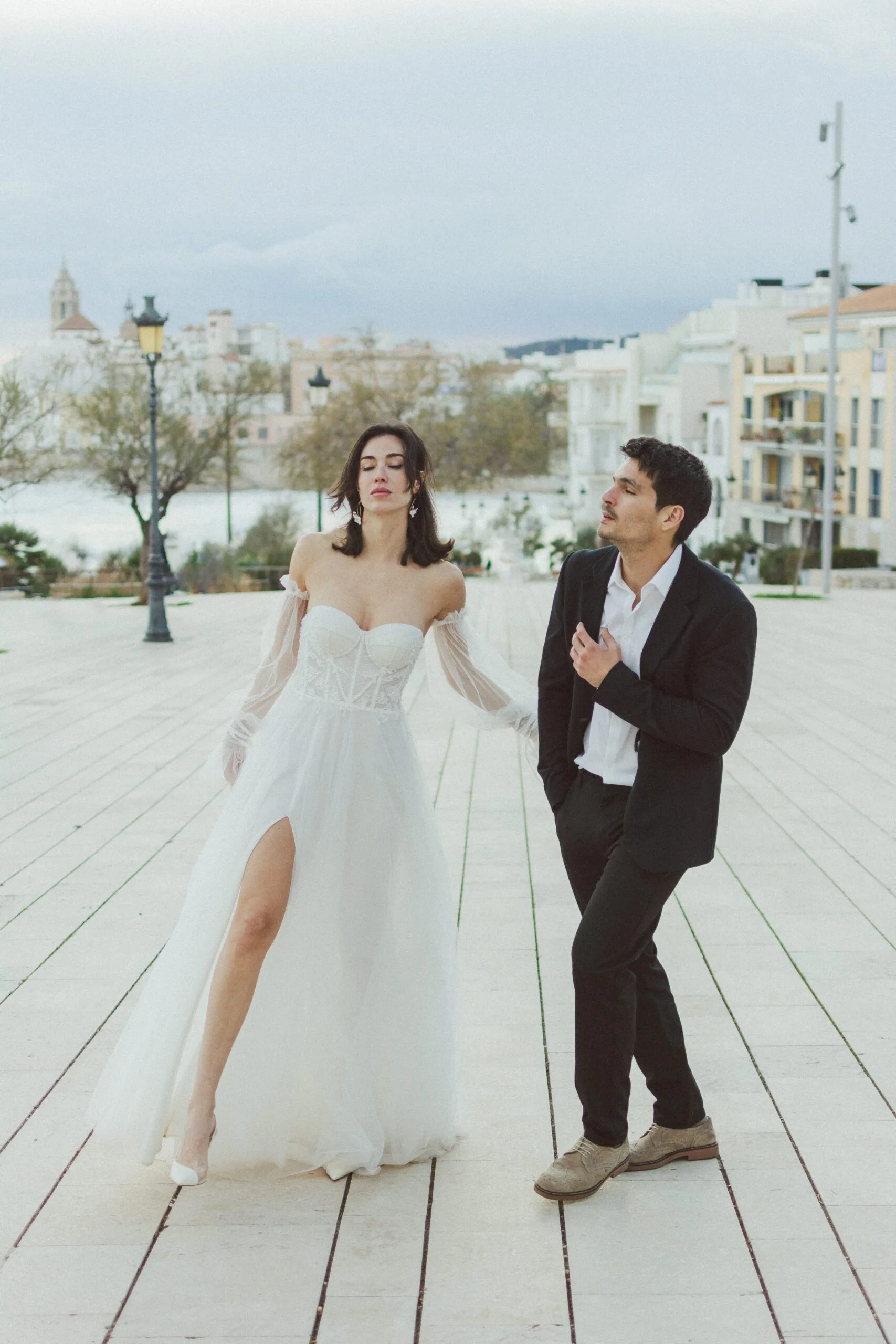 Wedding photography Sitges