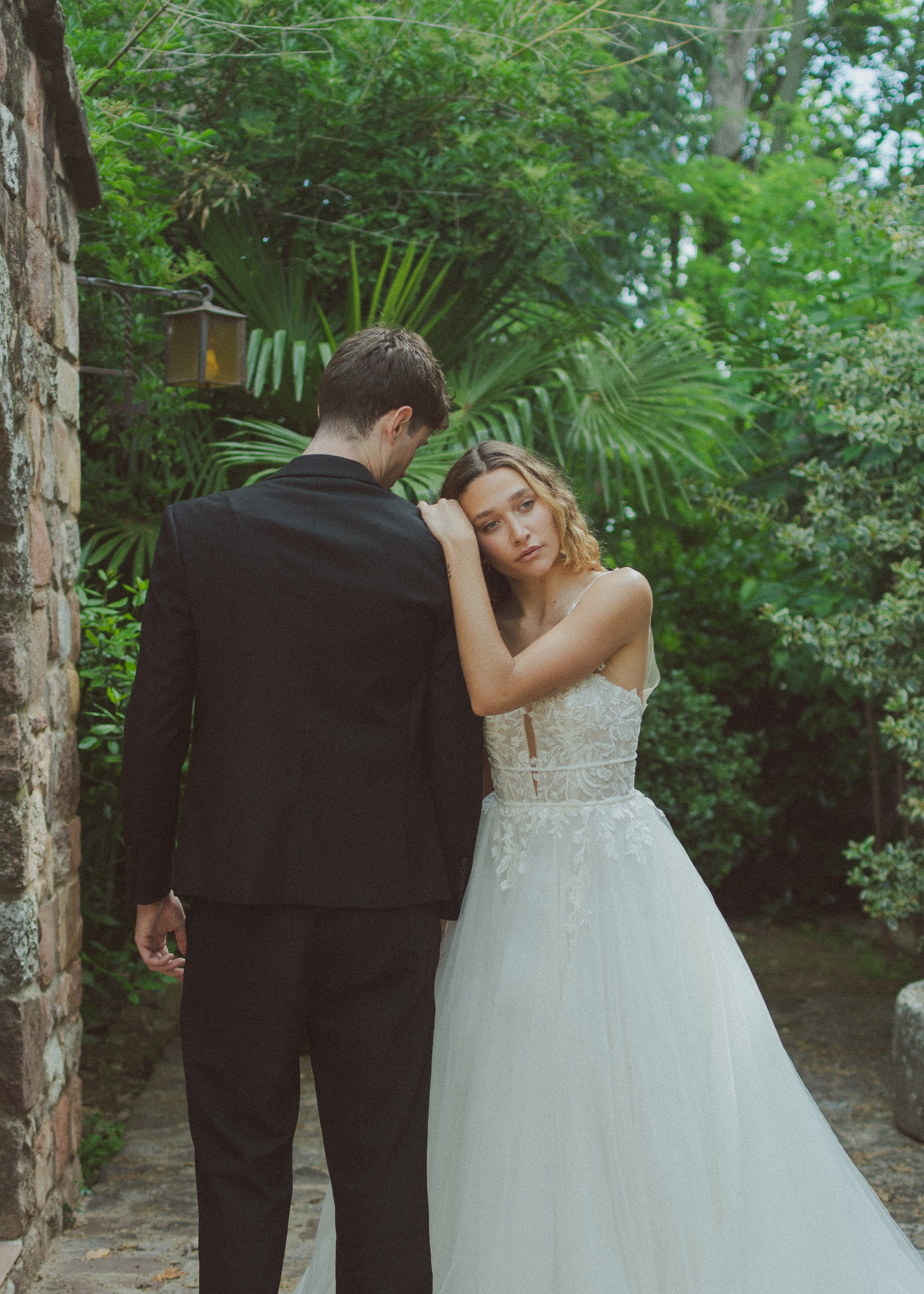 Wedding photographer Barcelona - serene moment