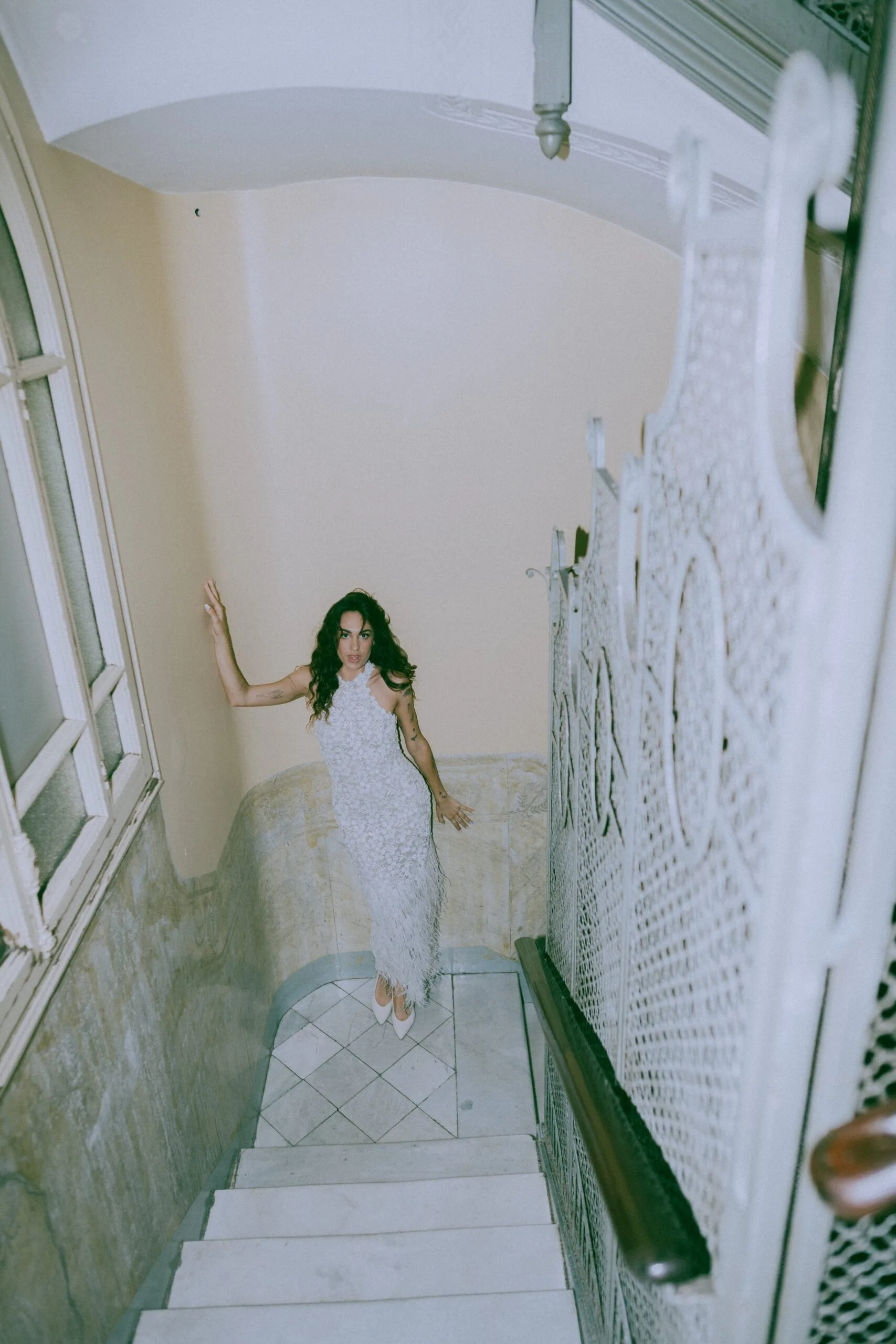 Vestido de novia de lujo de Ines di Santo en Bridal Avenue Barcelona