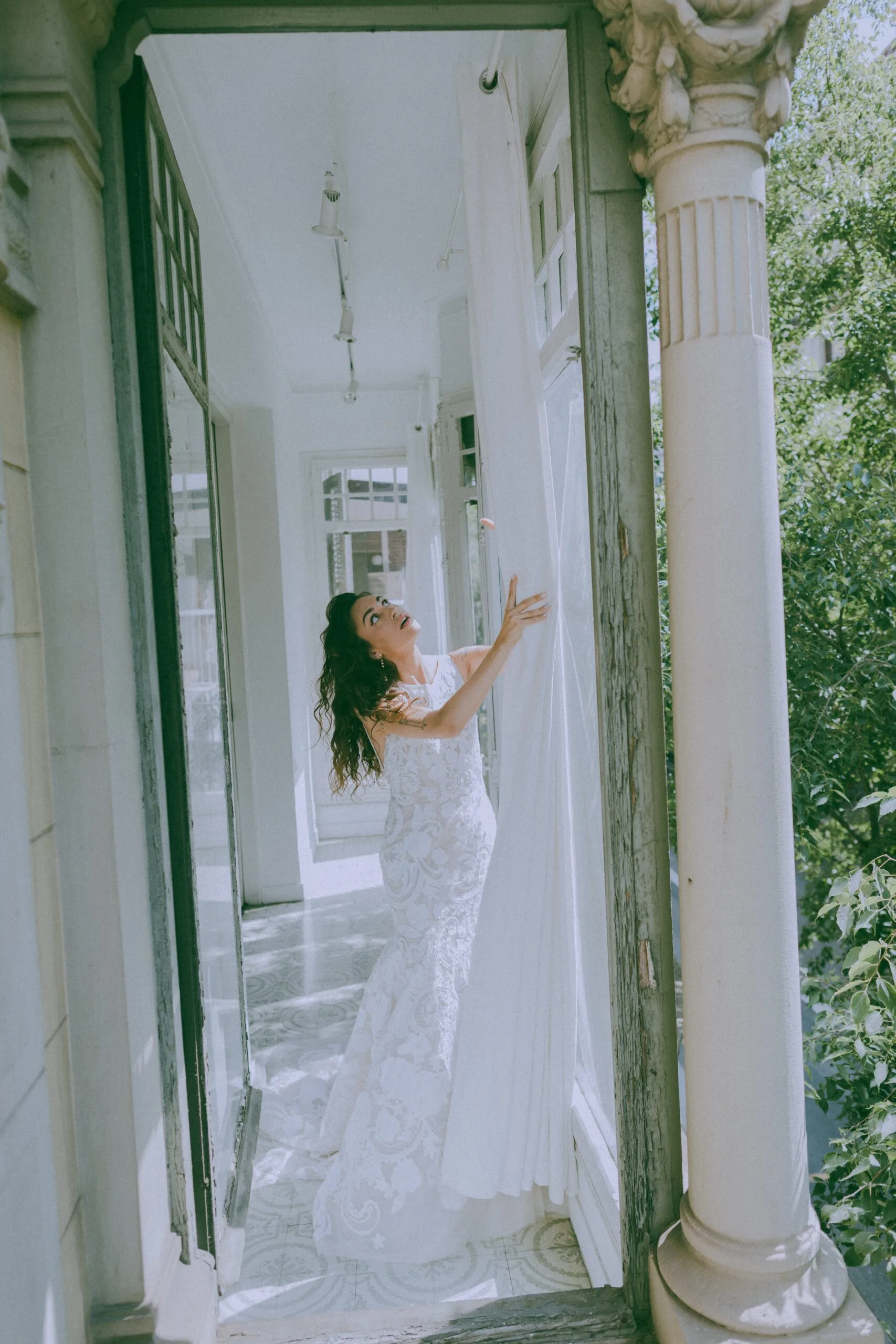Vestido de lujo para bodas de Ines di Santo en Bridal Avenue Barcelona