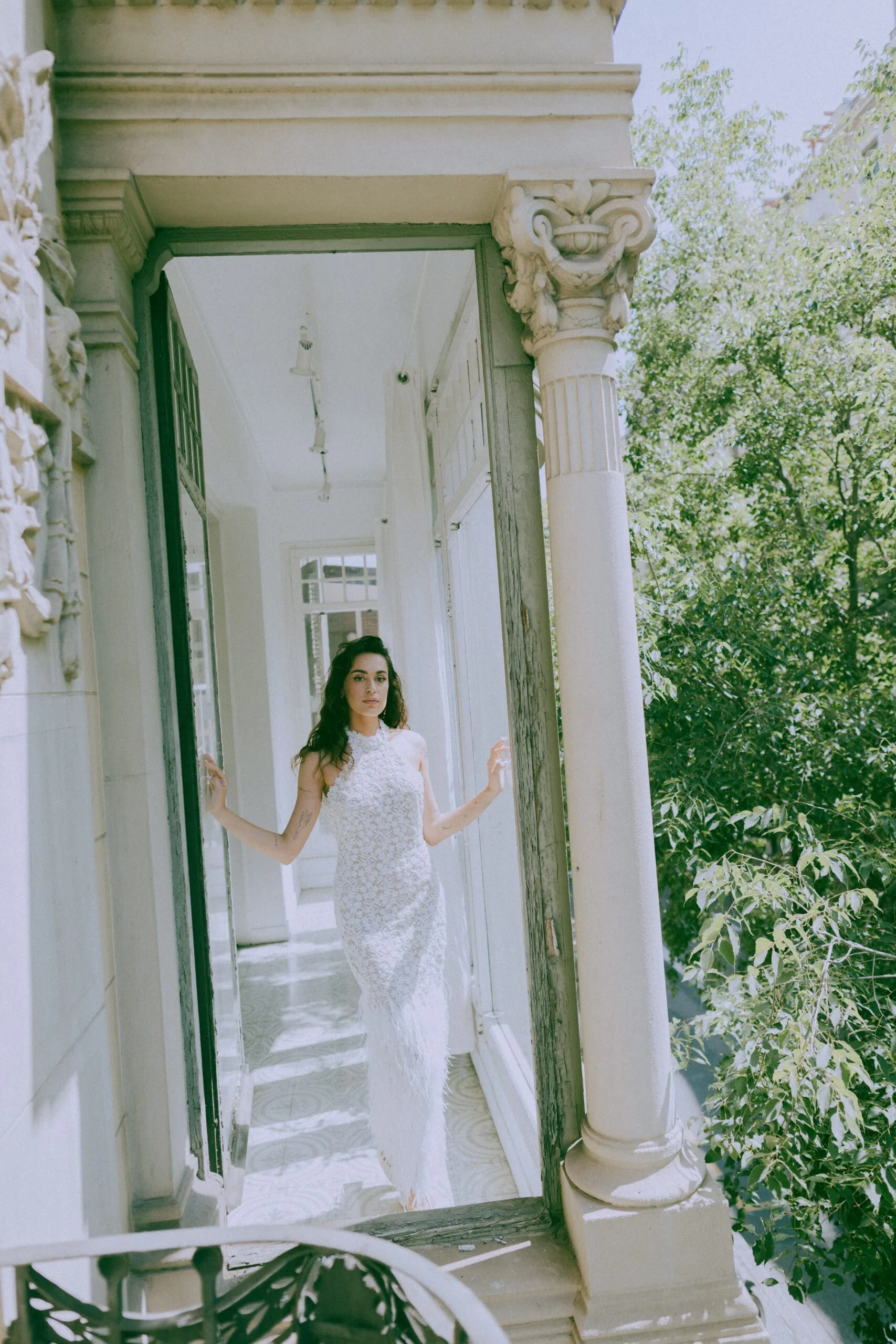 Luxury bridal gown by Ines di Santo at Bridal Avenue Barcelona