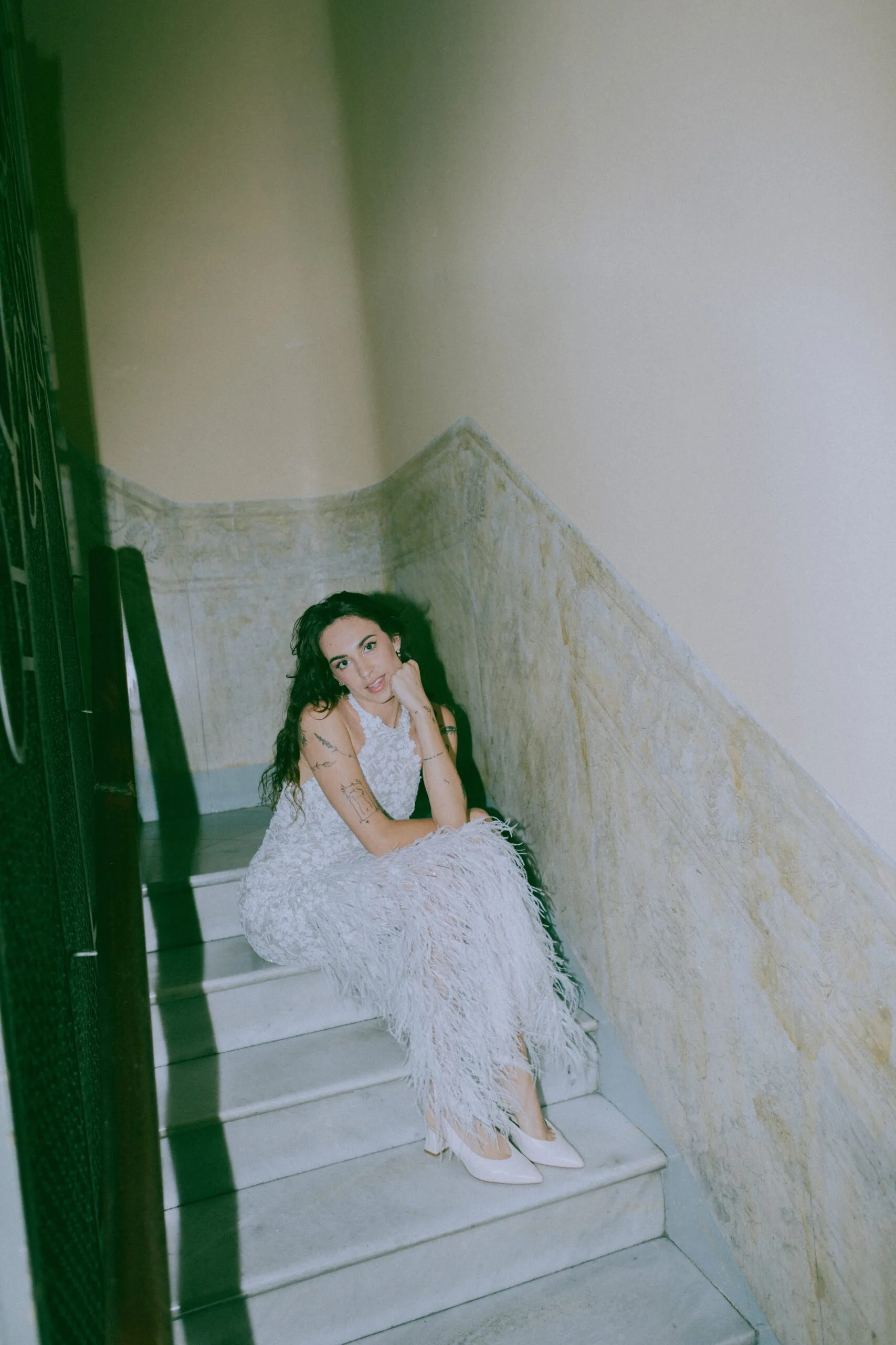 Designer bridal gown by Ines di Santo at Bridal Avenue Barcelona