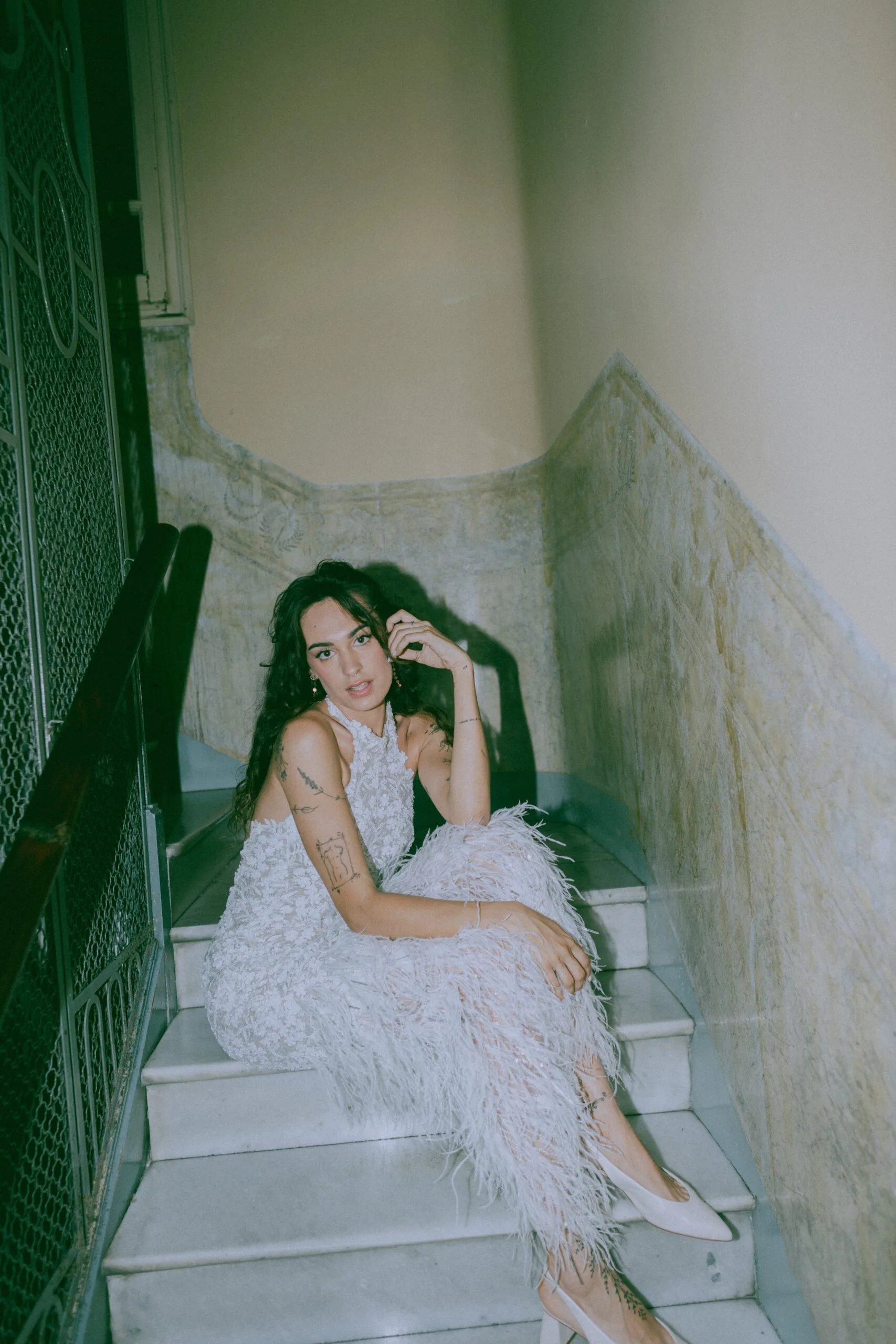 Luxury wedding gown by Ines di Santo at Bridal Avenue Barcelona