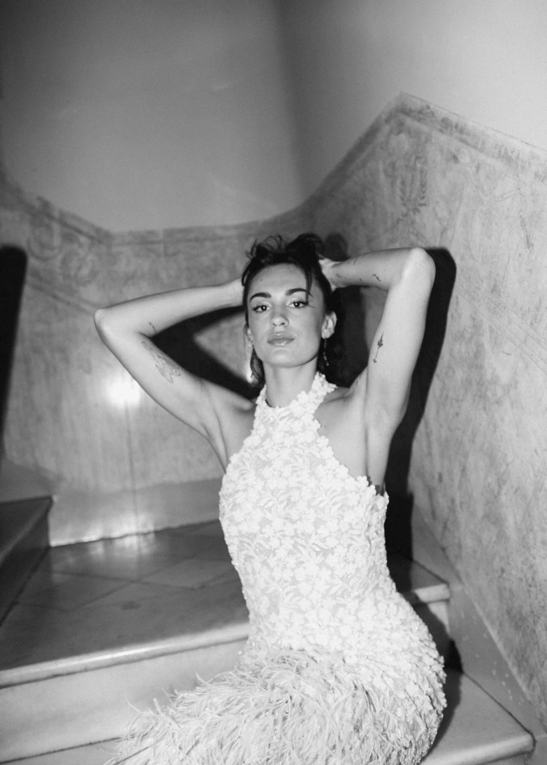Luxury bridal gown by Ines di Santo at Bridal Avenue Barcelona
