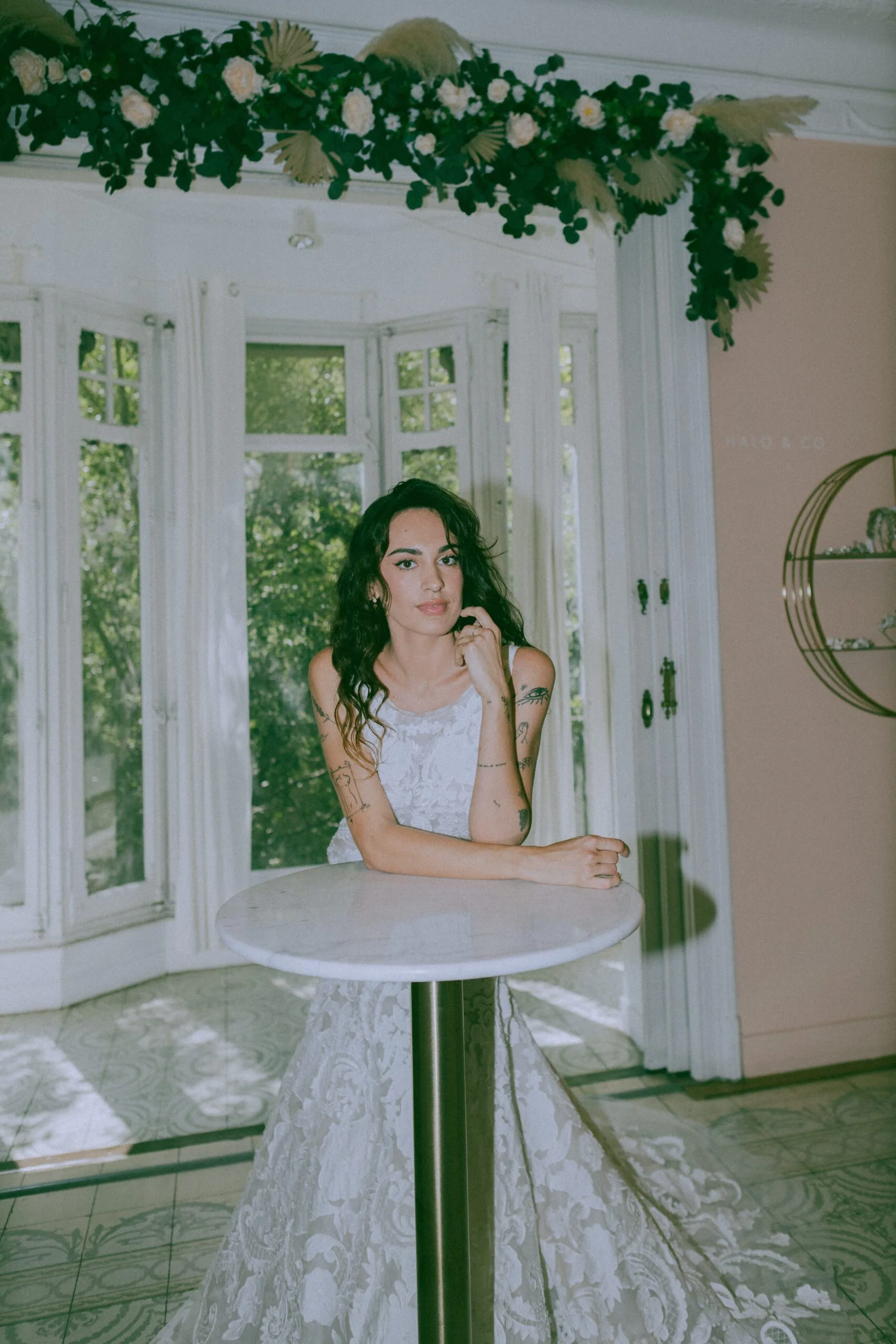 Luxury bridal gown by Ines di Santo at Bridal Avenue Barcelona