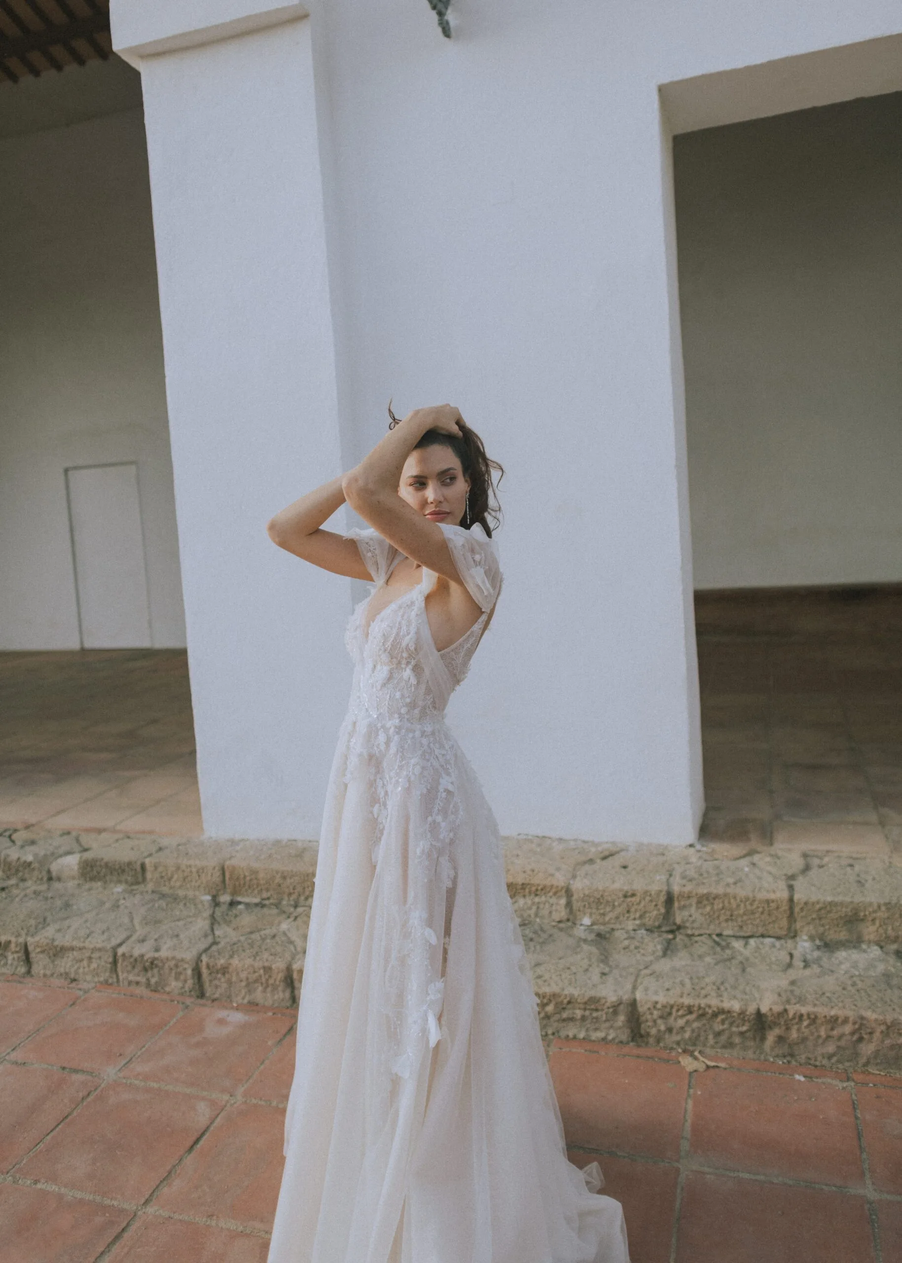 Wedding photographer in Barcelona - Wedding Cake Detail