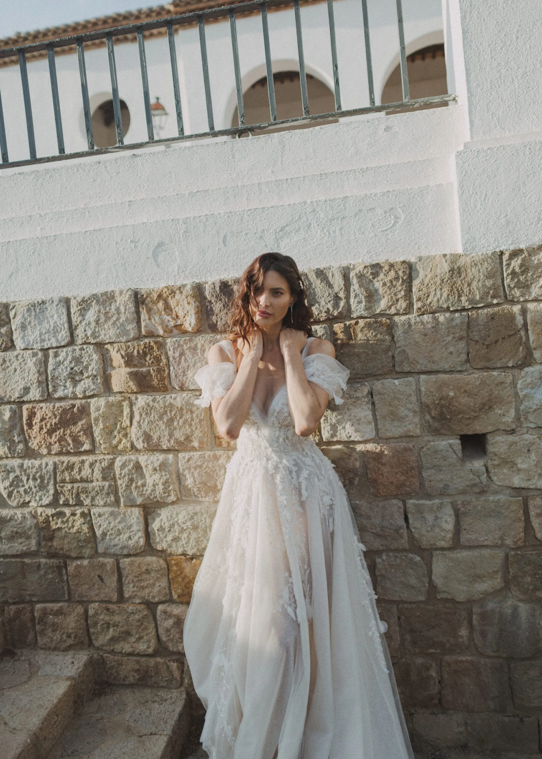Wedding photographer in Barcelona - Wedding Reception Toasting Glasses