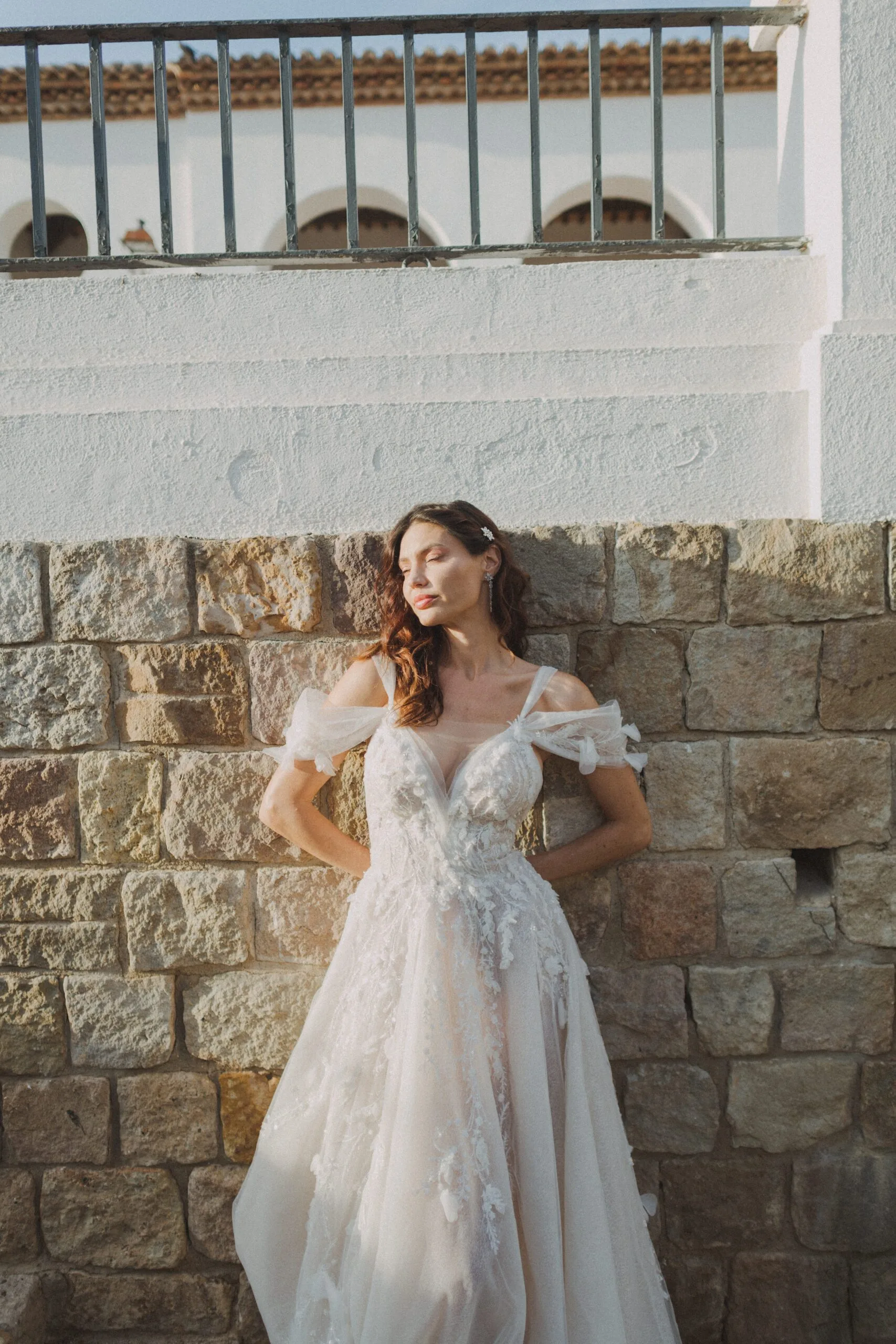 Wedding photographer in Barcelona - Wedding Ceremony Candid Moment