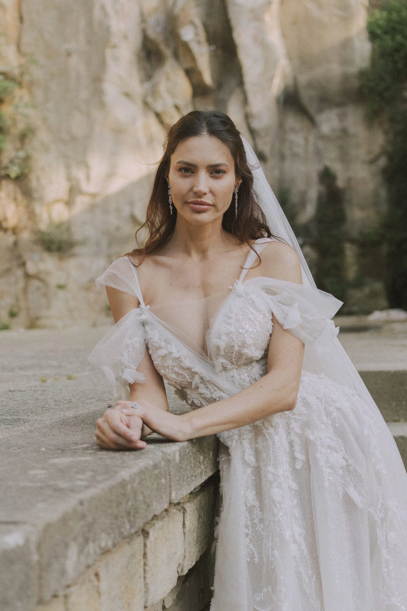 Wedding photographer in Barcelona - Wedding Cake Details
