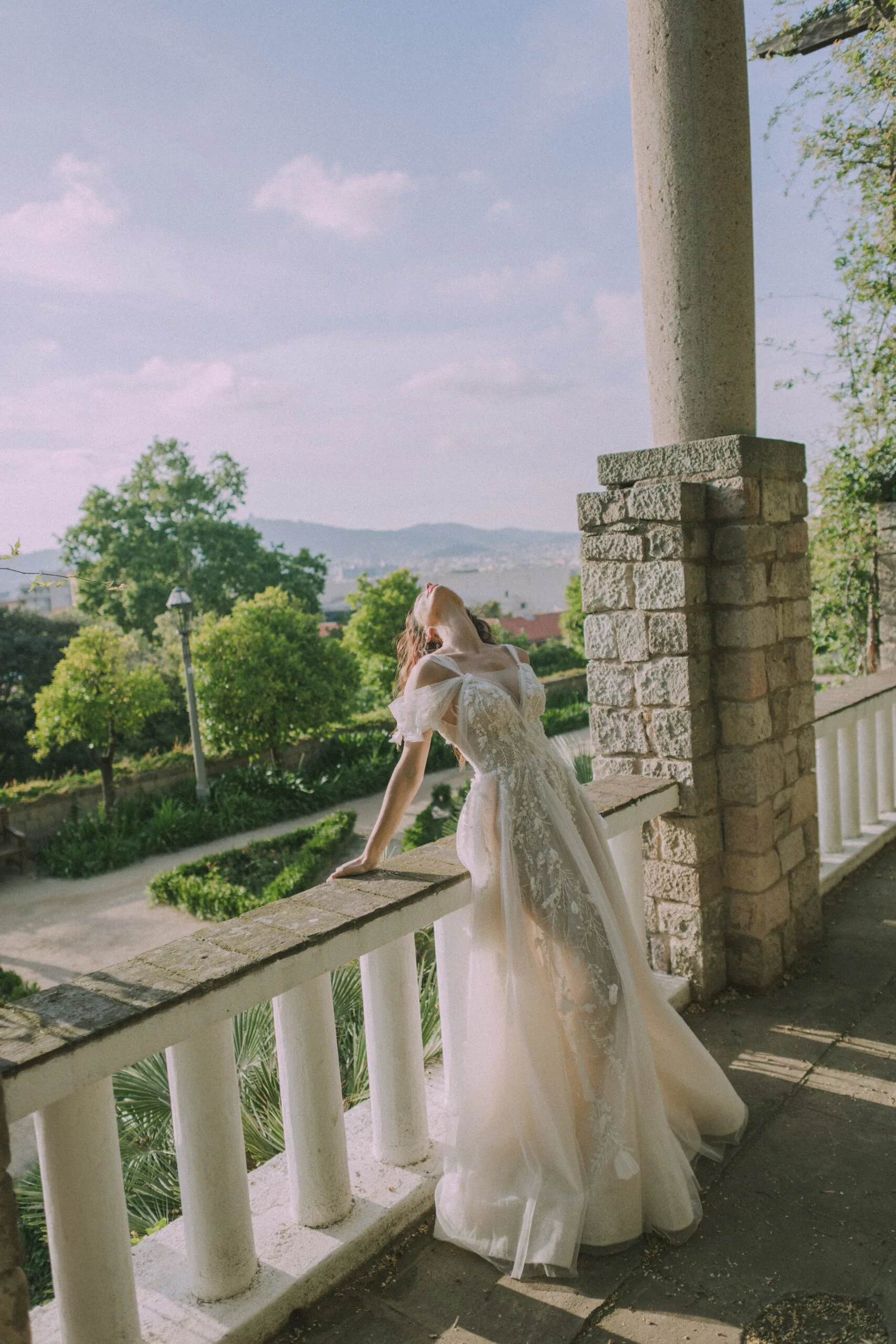 Wedding photographer in Barcelona - Wedding Venue Sunset
