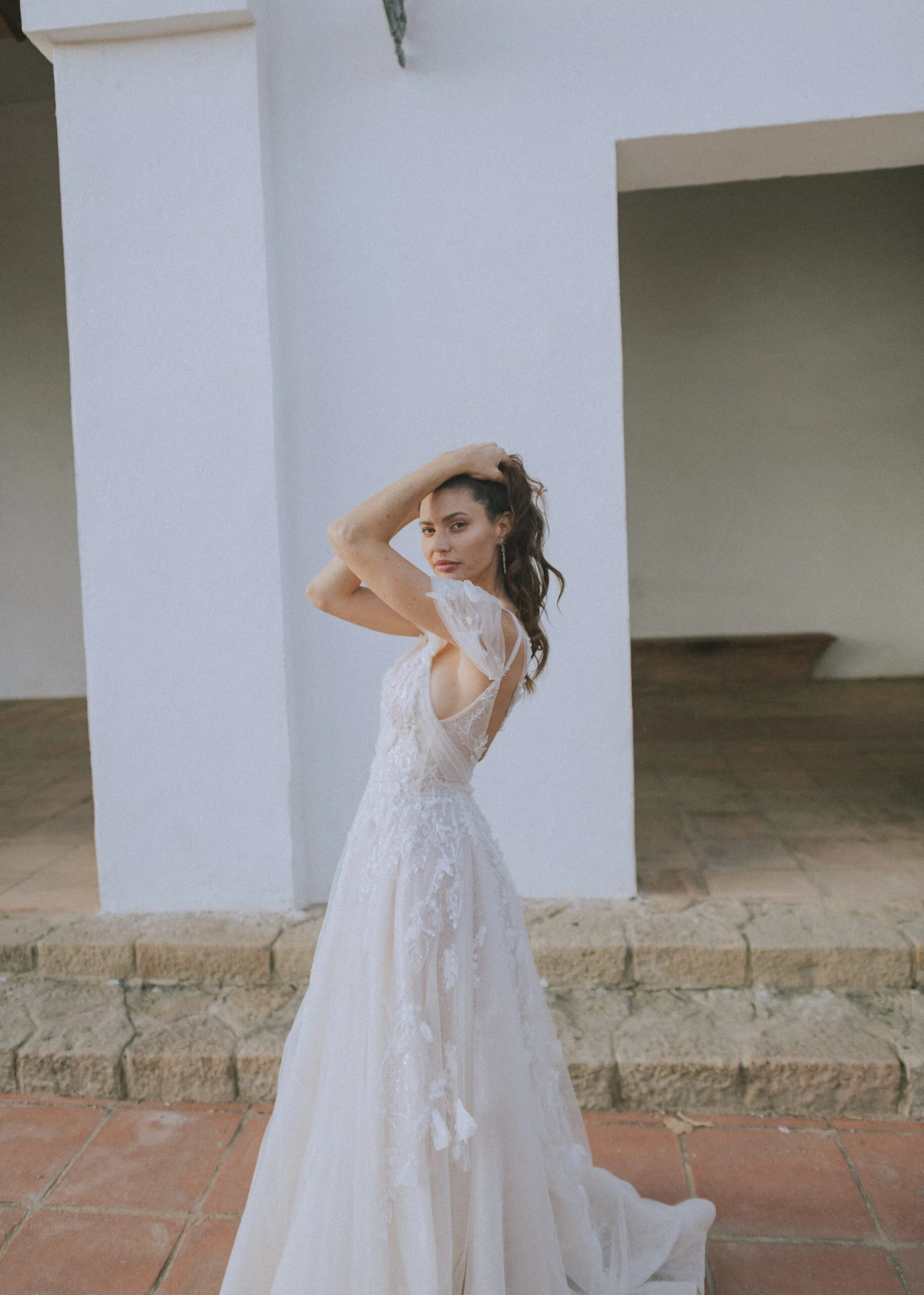 Wedding photographer Barcelona Bridal avenue
