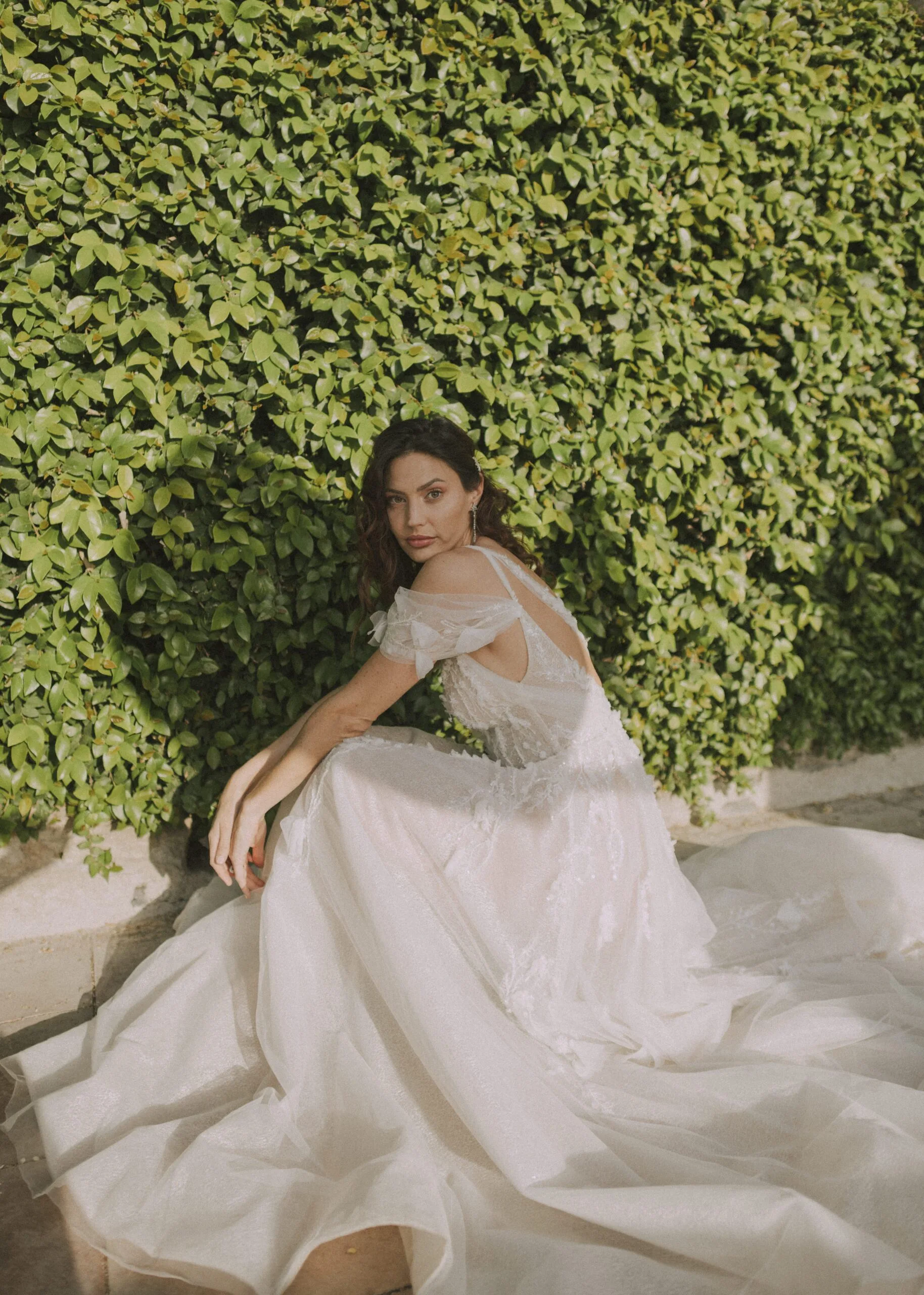 Wedding photographer in Barcelona - Wedding Venue Sunset Shot