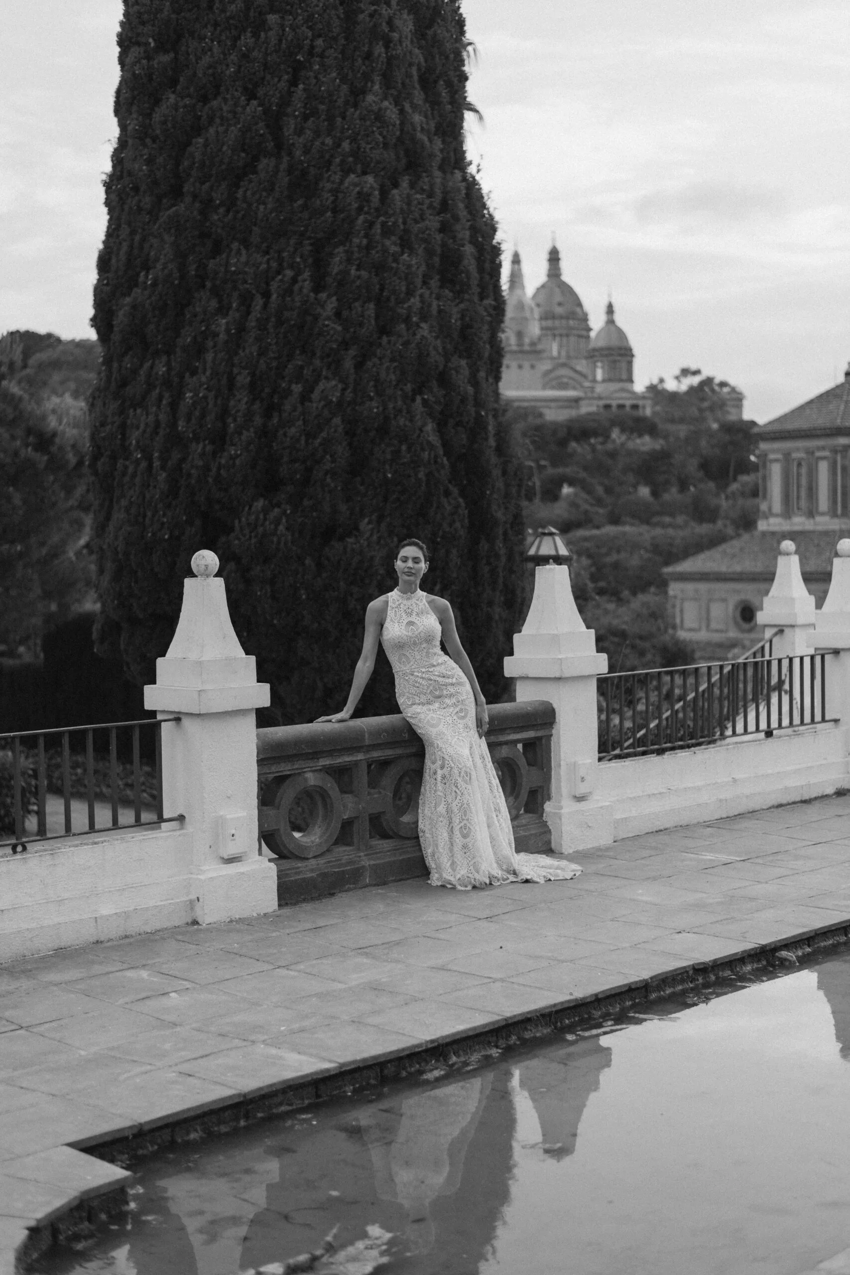 Wedding photographer in Barcelona - Wedding Ceremony Exchanging Vows