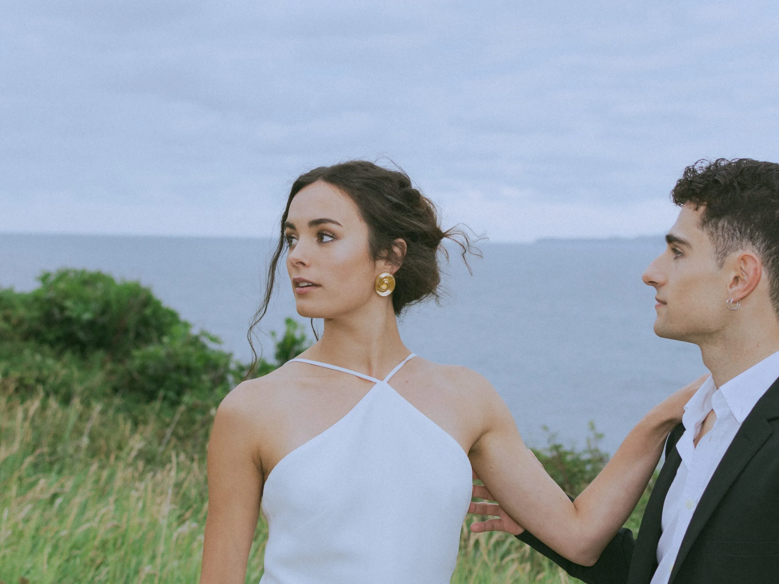 Boda elegante en la costa cántabra con decoraciones exclusivas