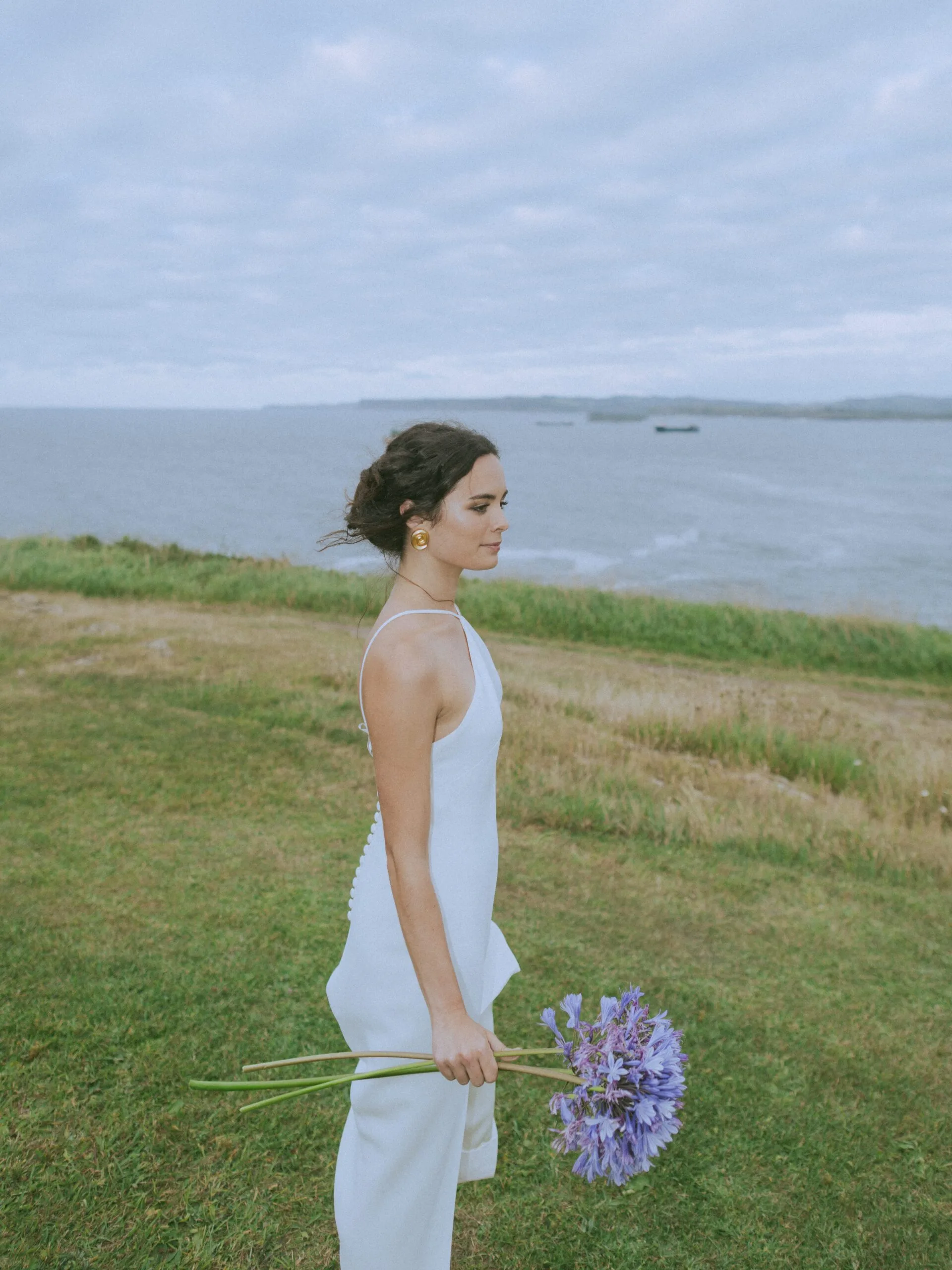 Boda frente al mar con decoración lujosa en Santander