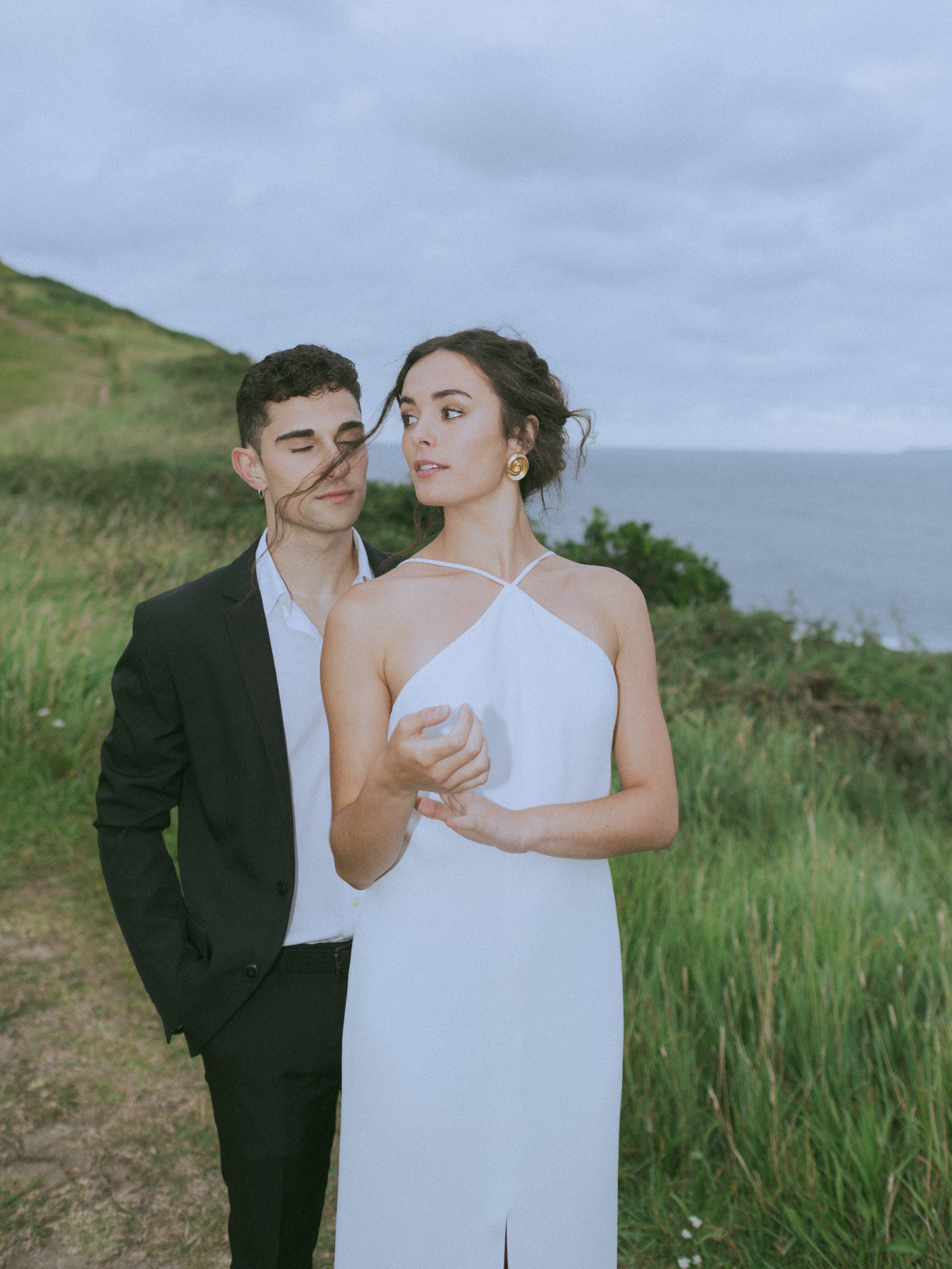 Boda elegante frente al mar con detalles lujosos en Santander