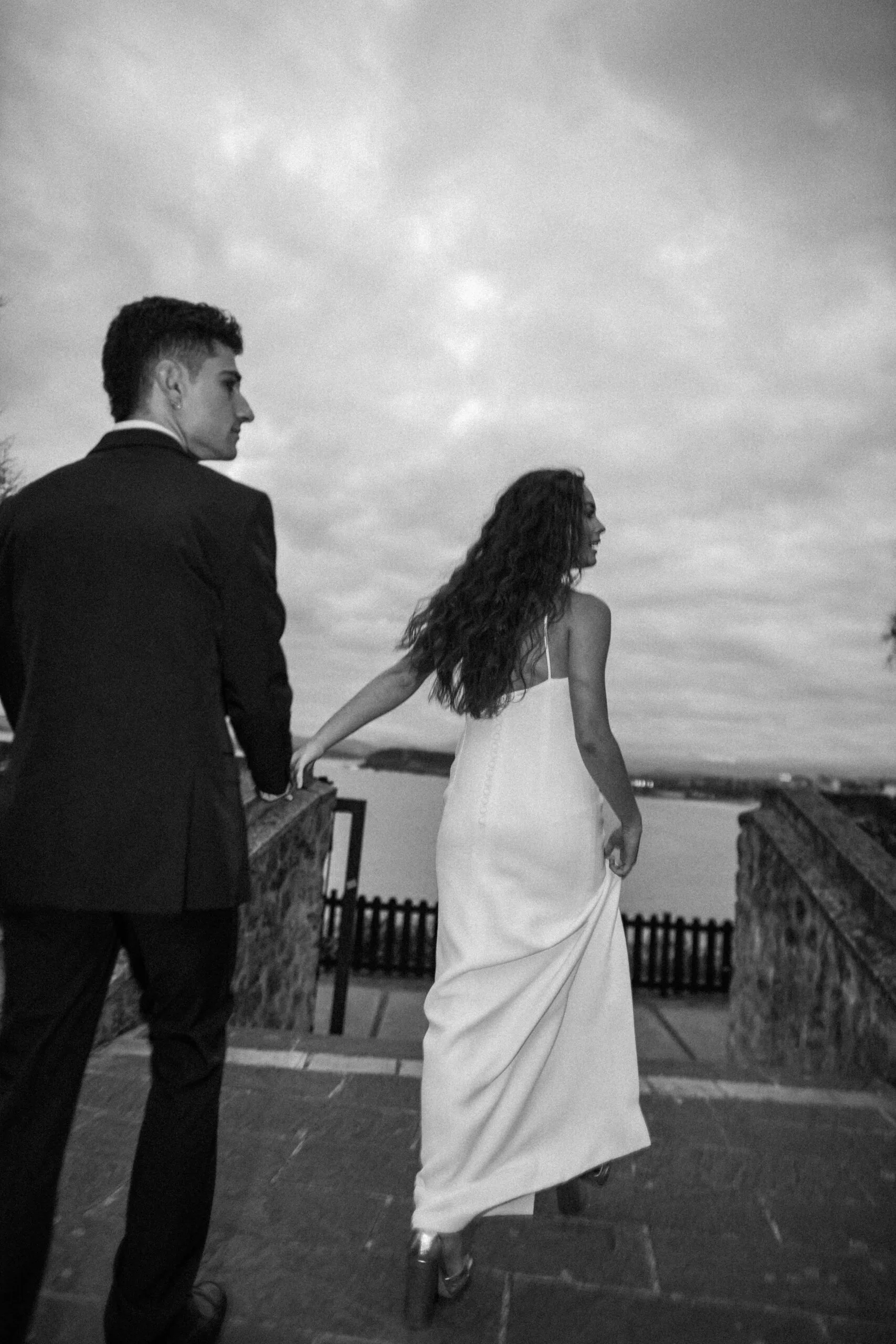 Boda lujosa en la playa de Santander con detalles exclusivos y vistas al mar