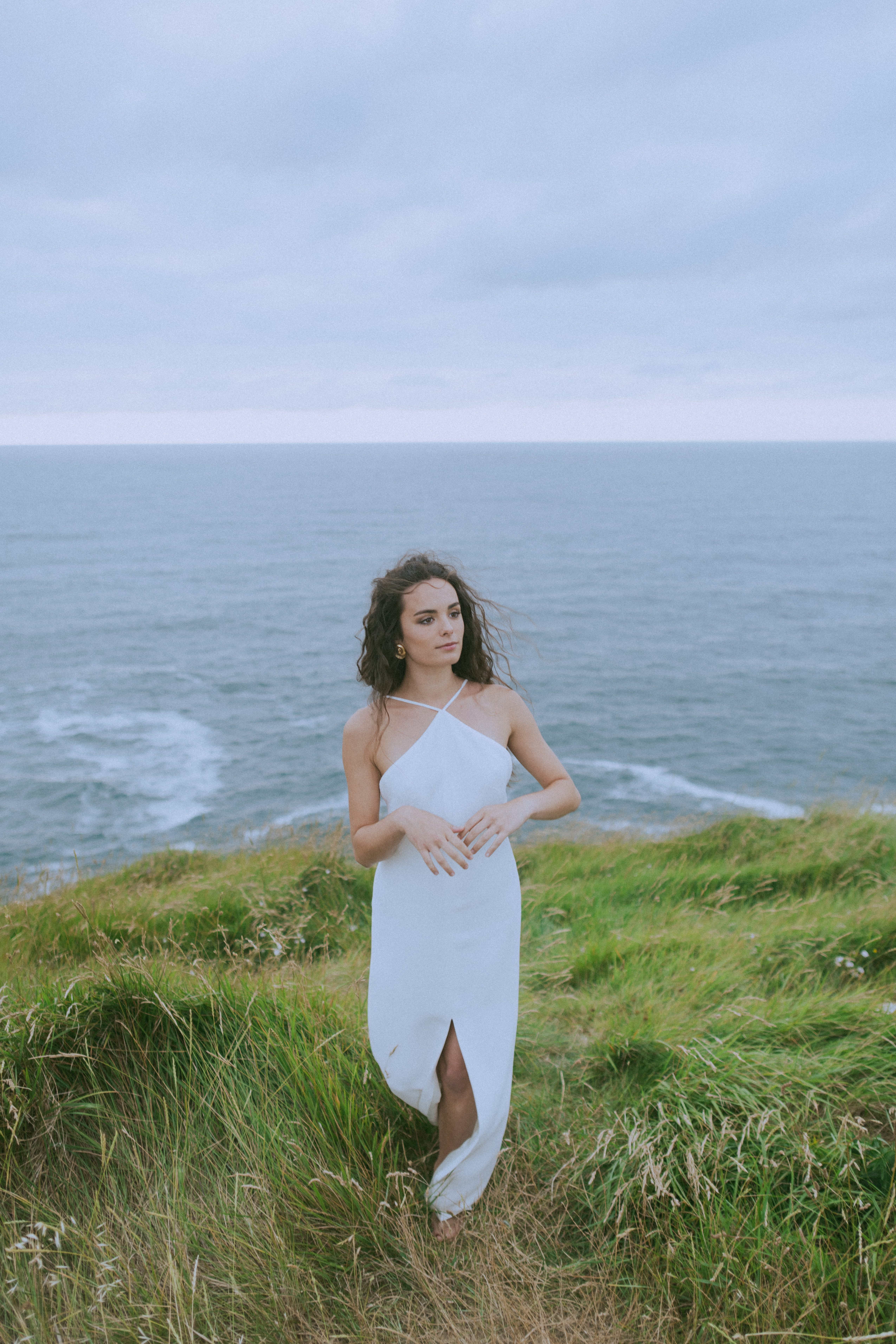 Sesión de fotos romántica post-boda en Santander