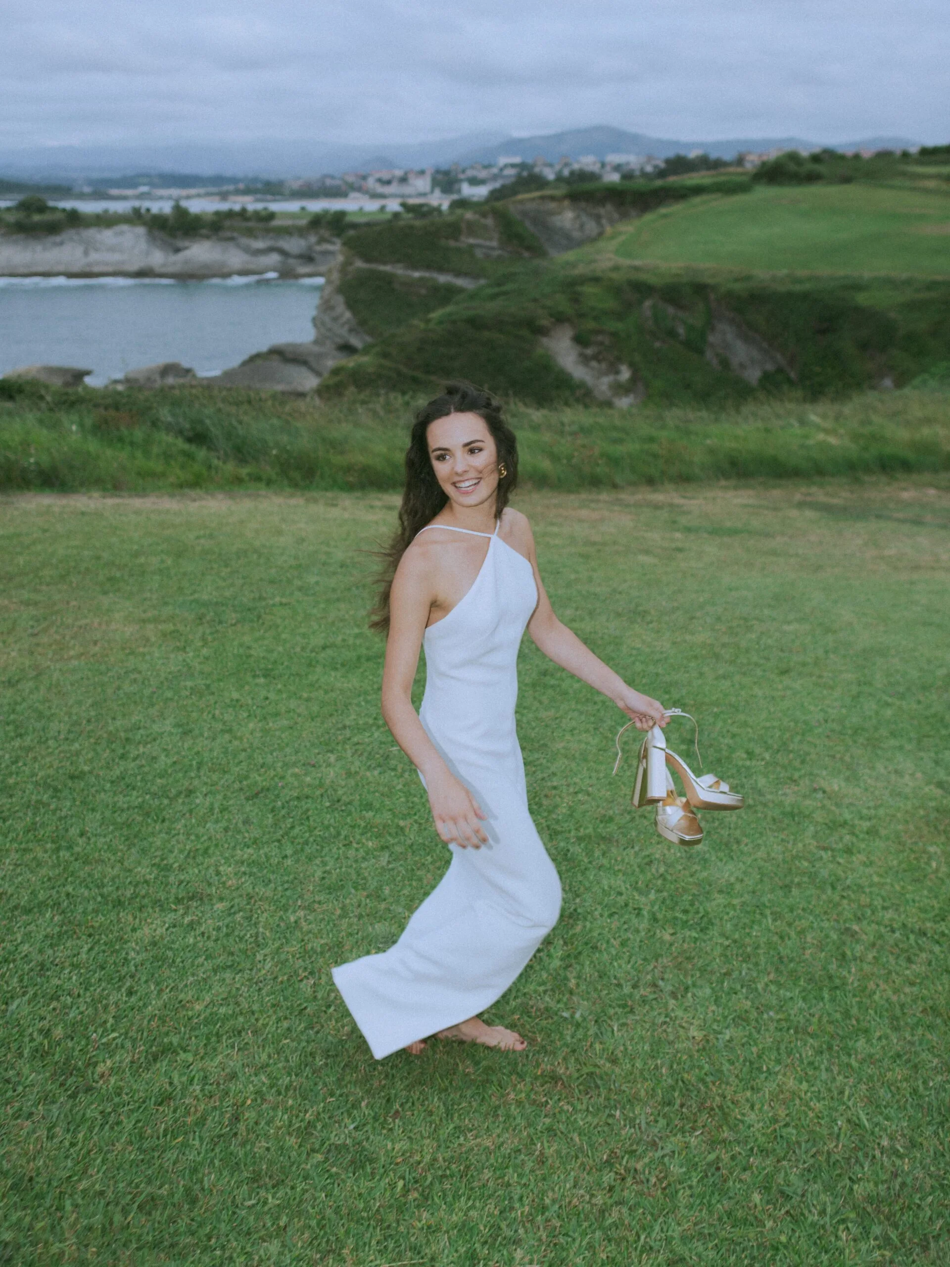 Celebración de boda en la playa de Santander