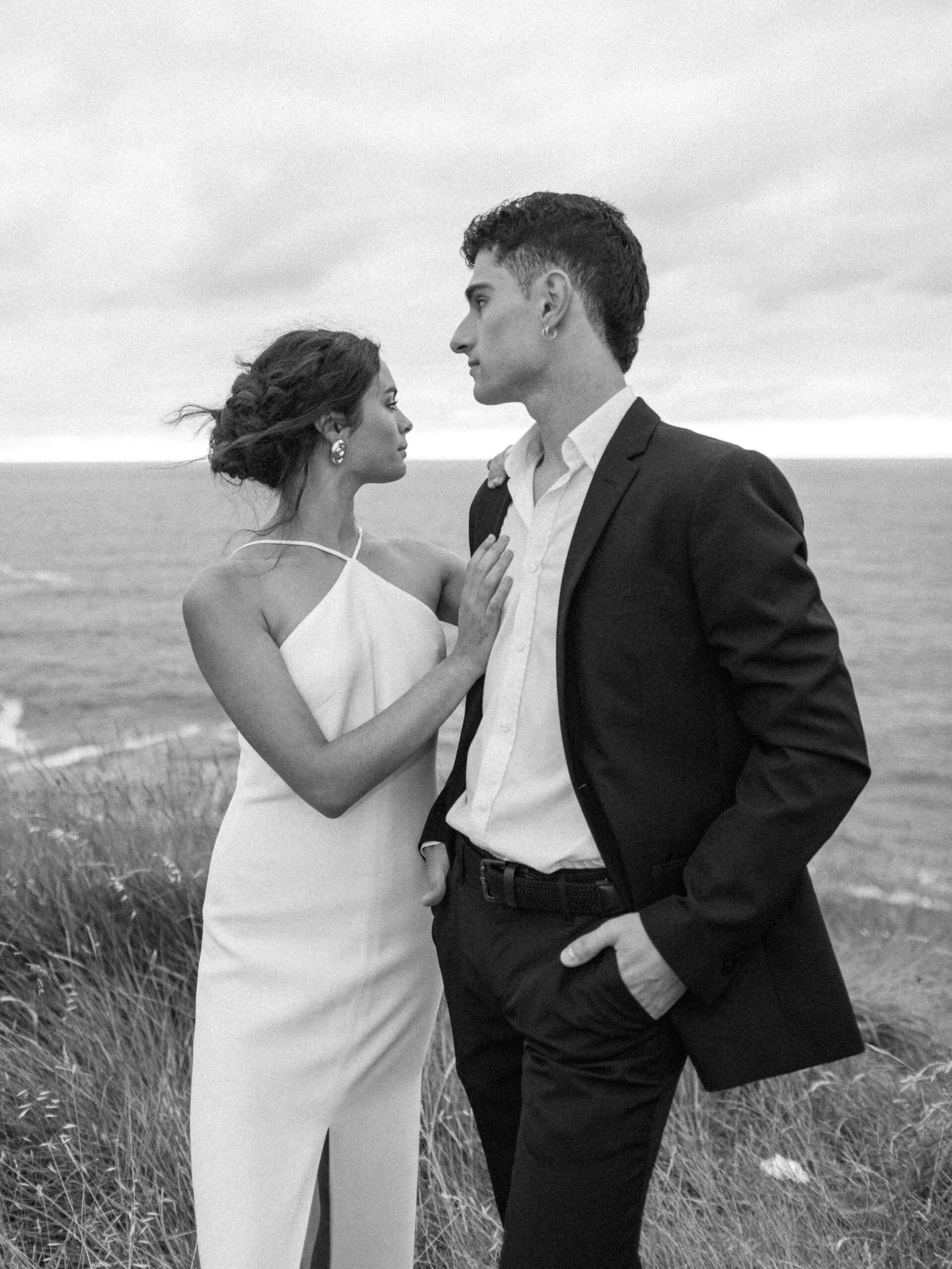 Detalles florales en una boda de lujo en Cantabria