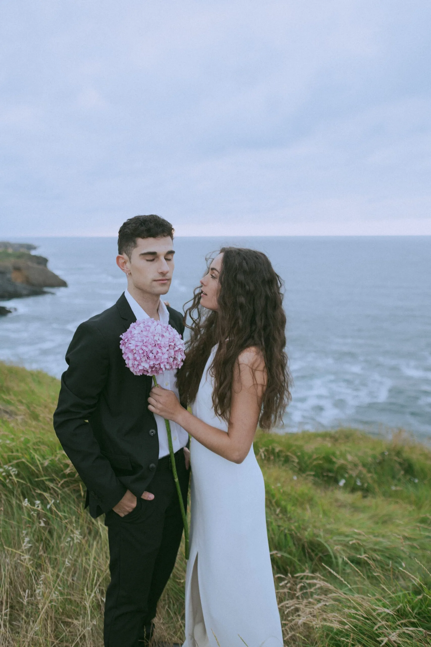 Momento especial en una boda en Cantabria
