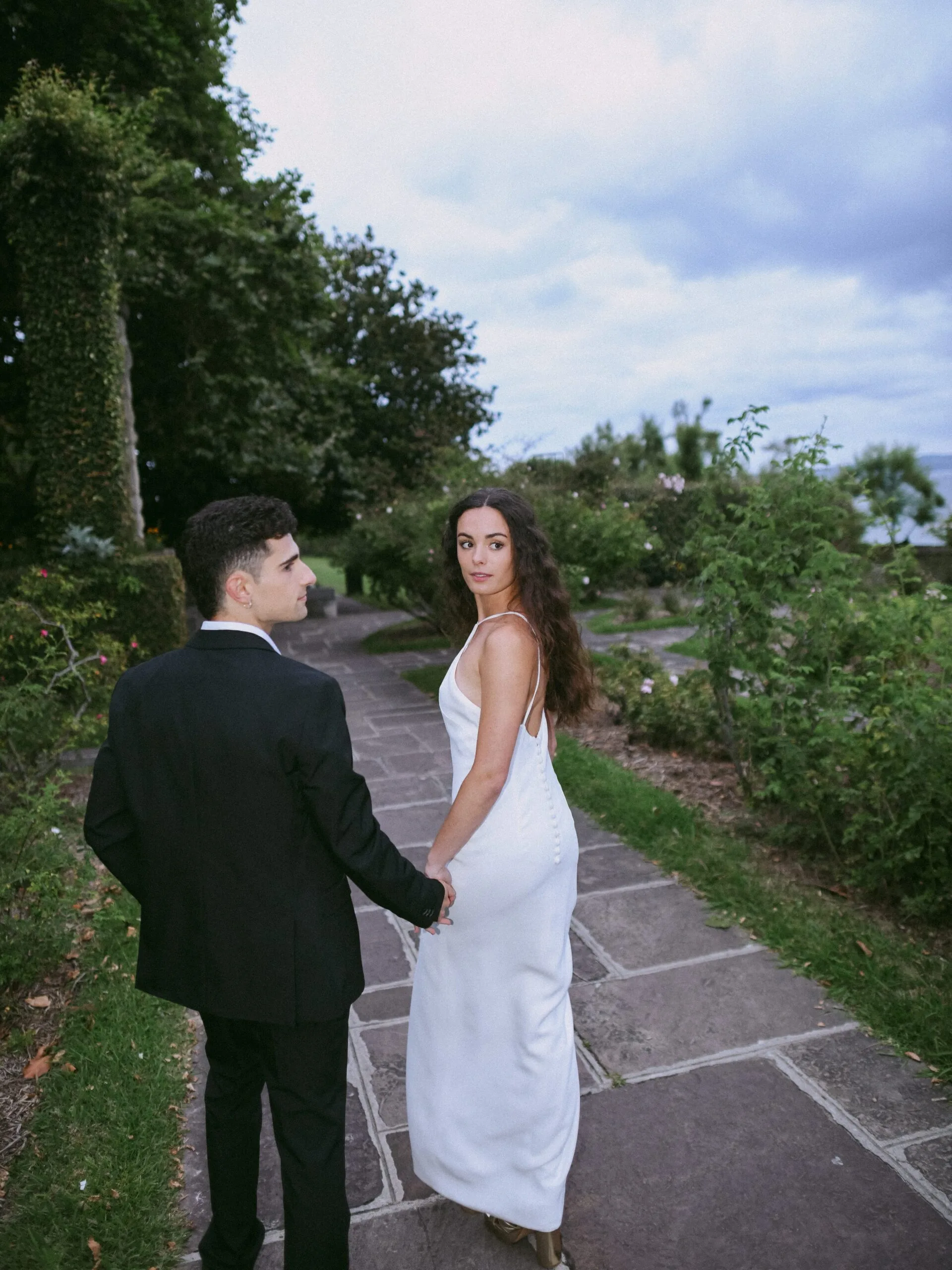 Boda lujosa con vista al mar en Santander