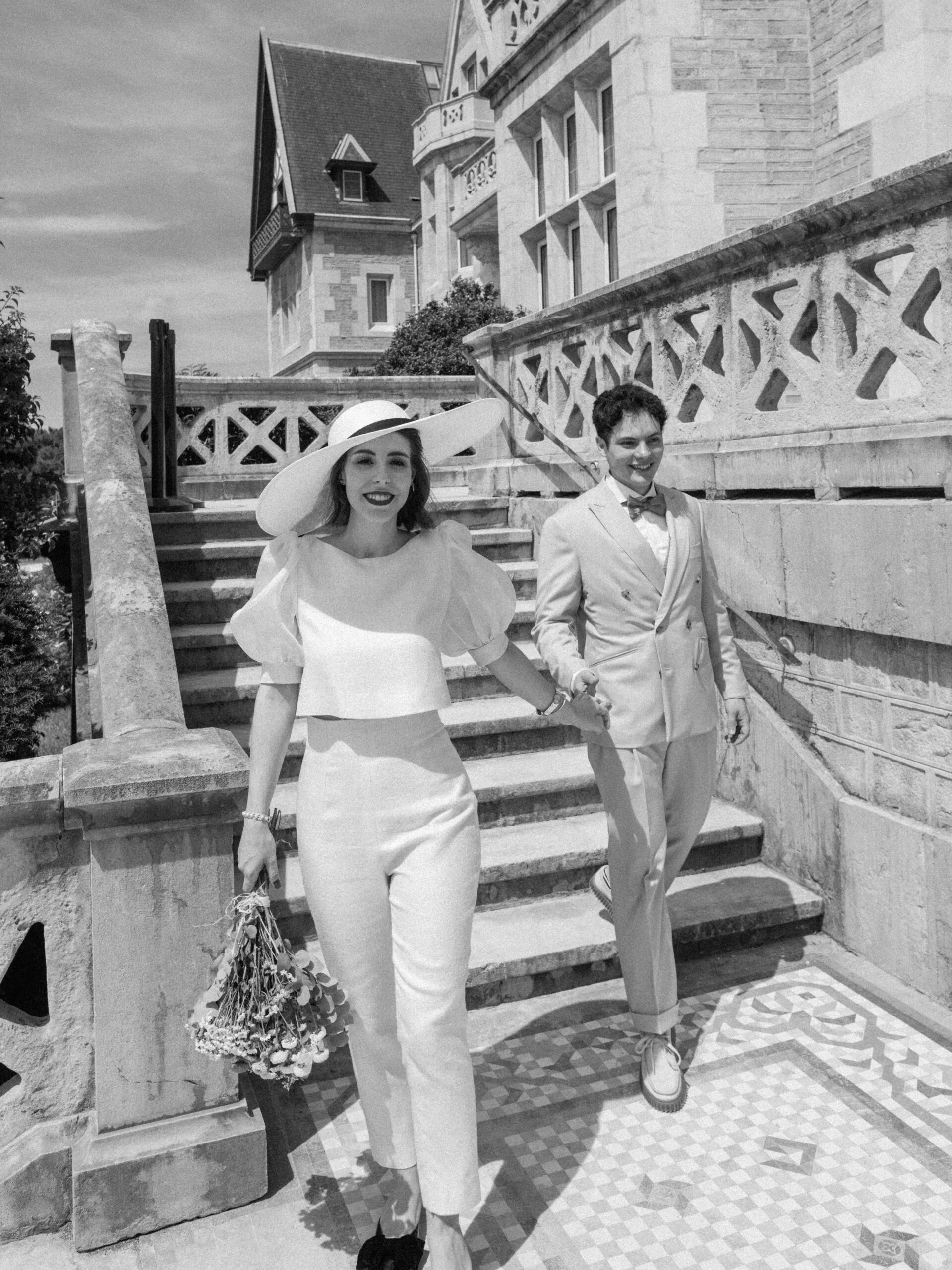 Fotografía de boda en Santander, Cantabria, La Magdalena