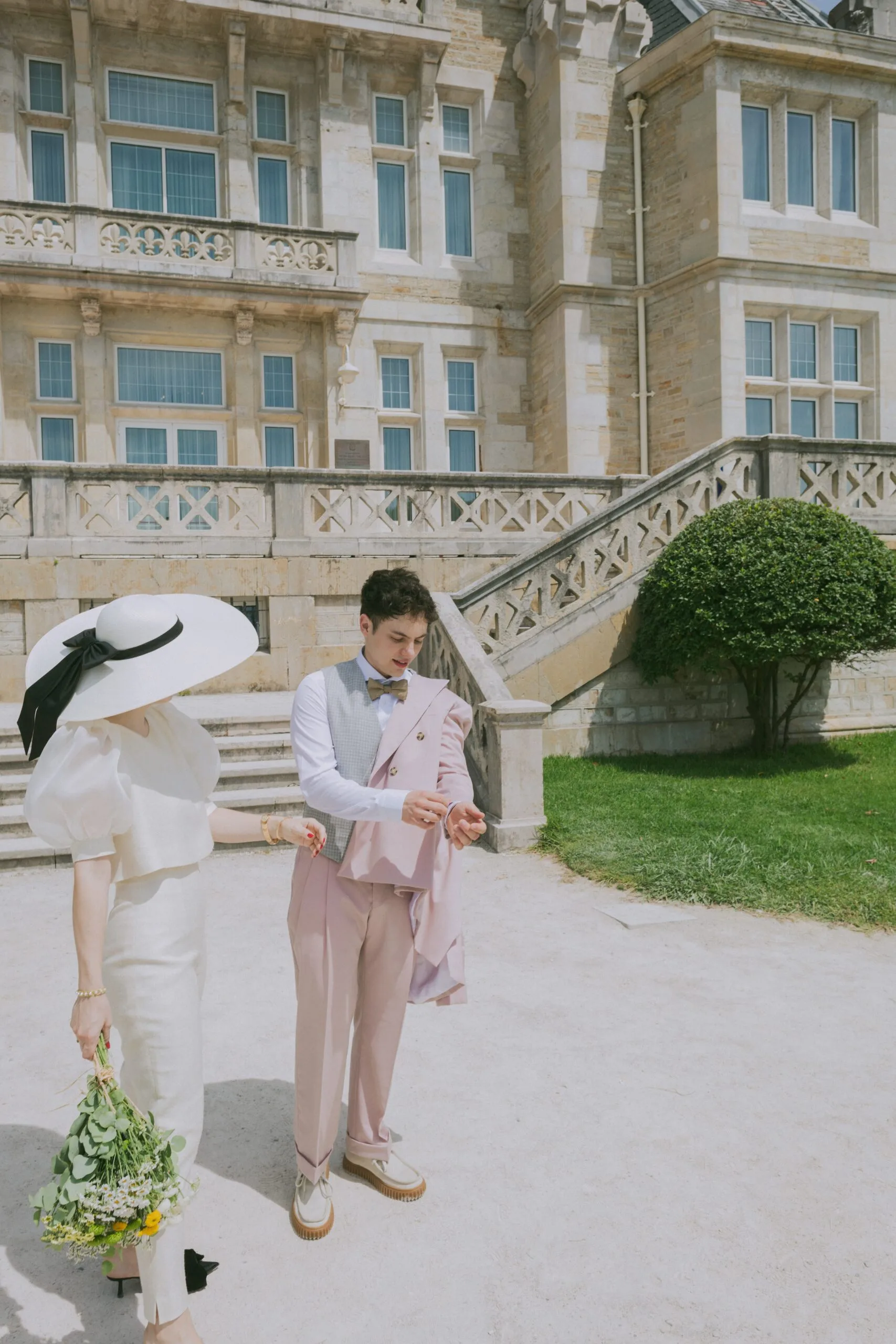 Bodas en Cantabria - Fotos en La Magdalena