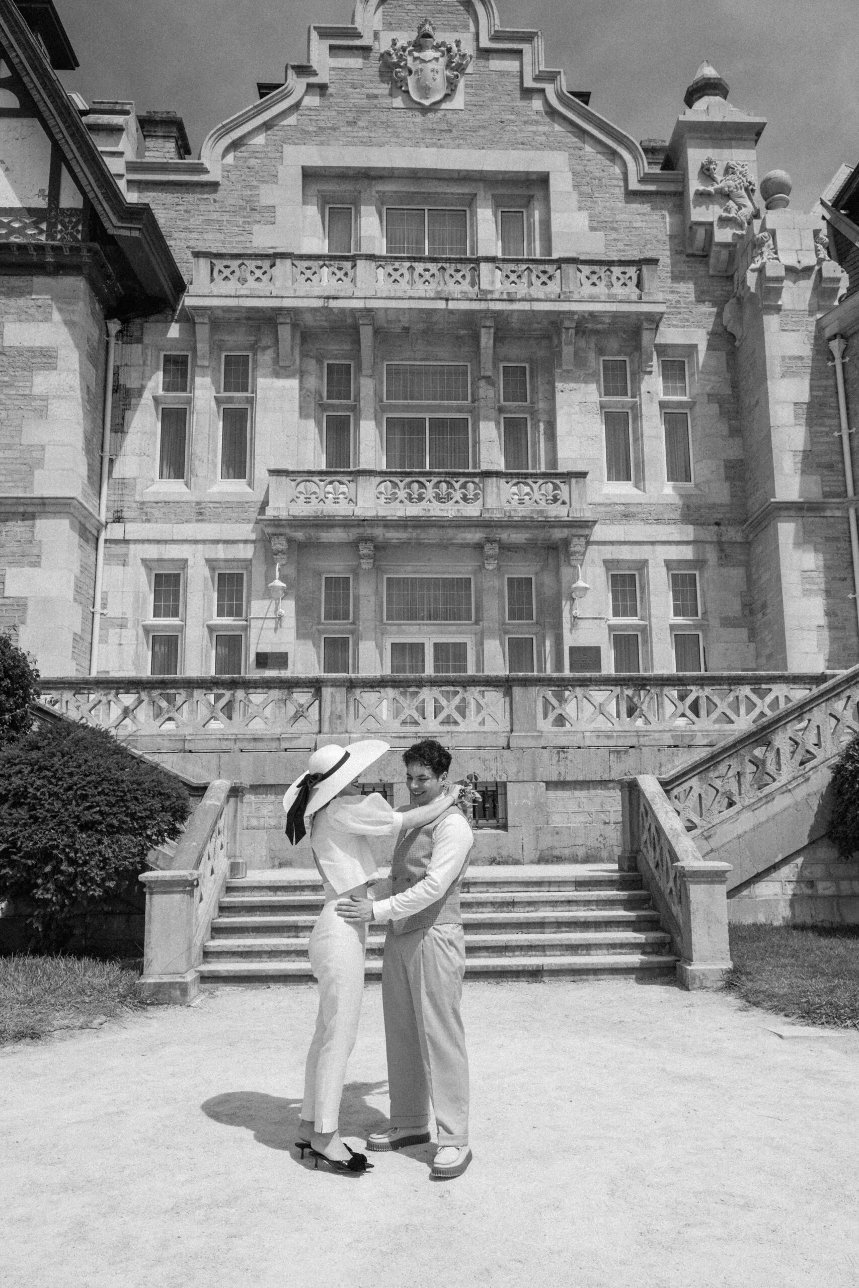 Bodas en Santander, fotos en La Magdalena