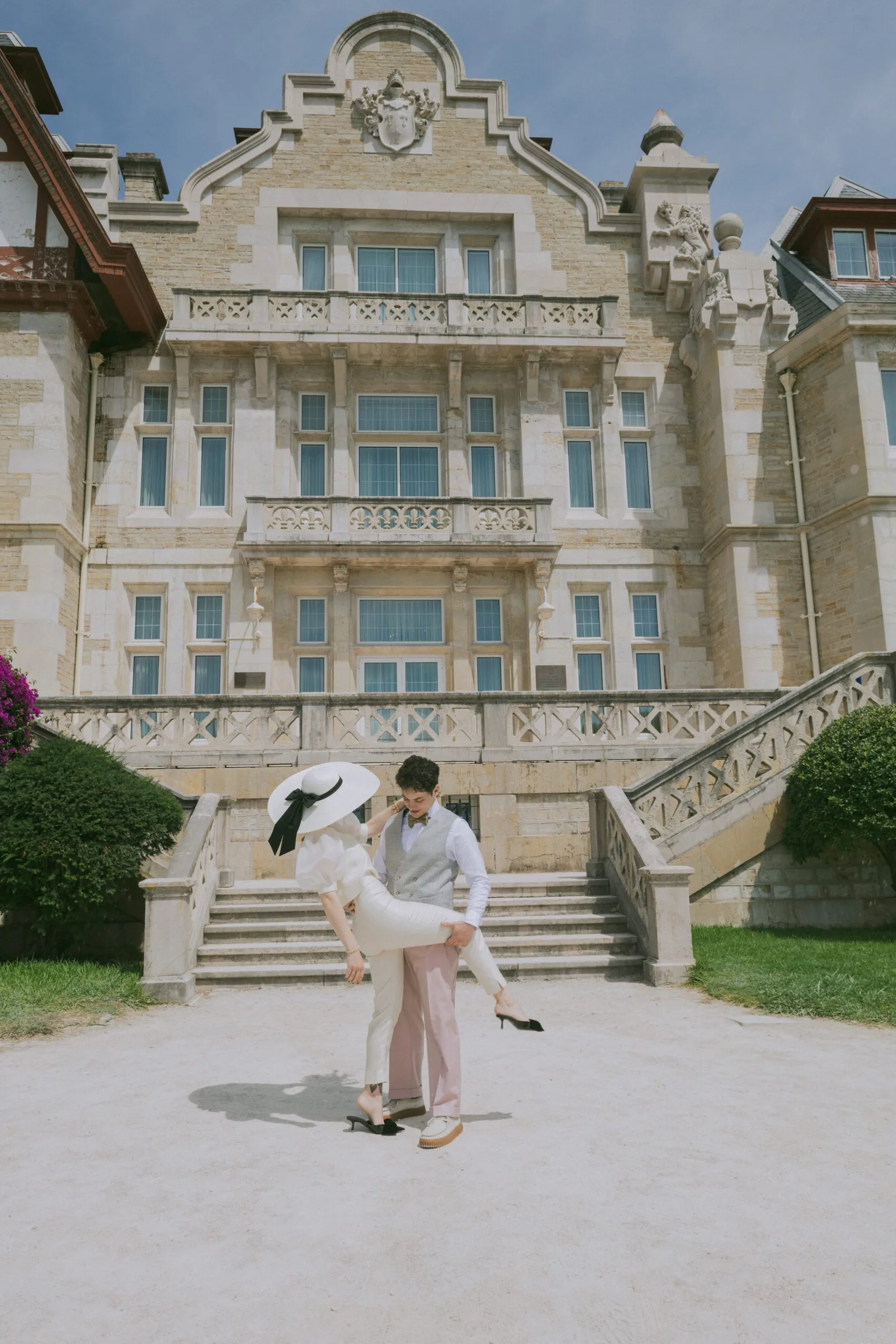 Fotos de boda en Cantabria, La Magdalena