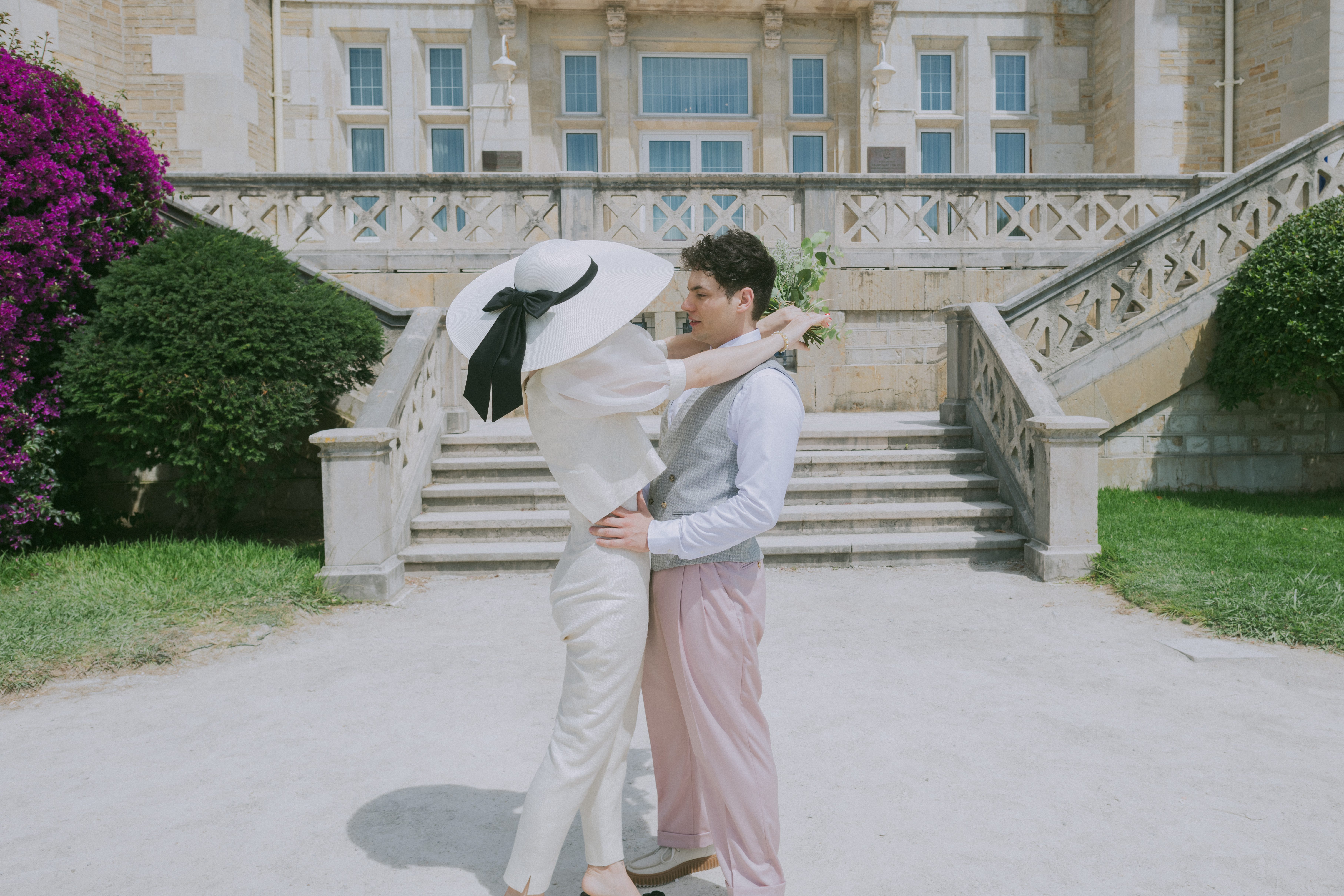 Fotografía de boda en Santander, Cantabria, La Magdalena