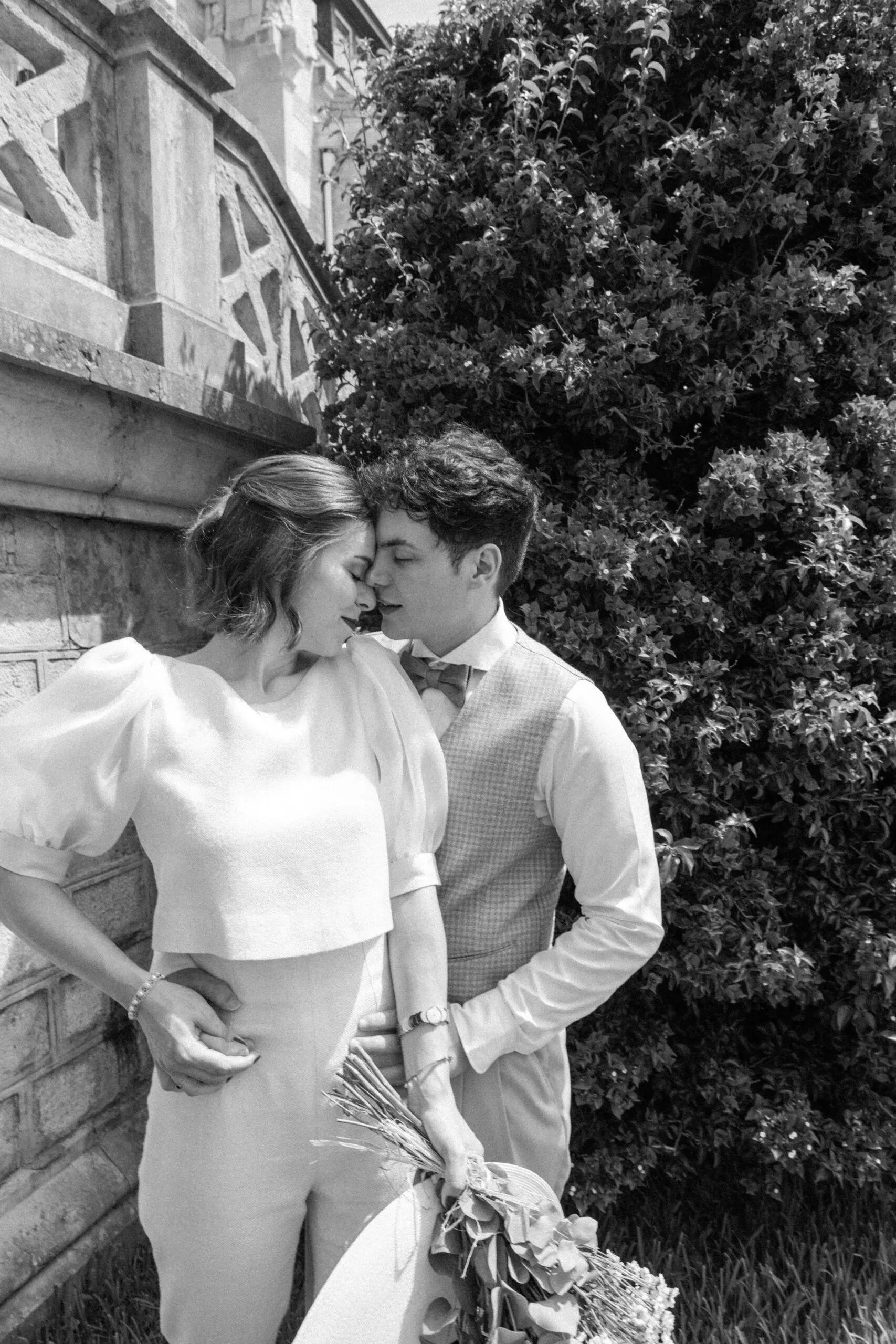Fotografía de bodas en Cantabria, Santander, La Magdalena
