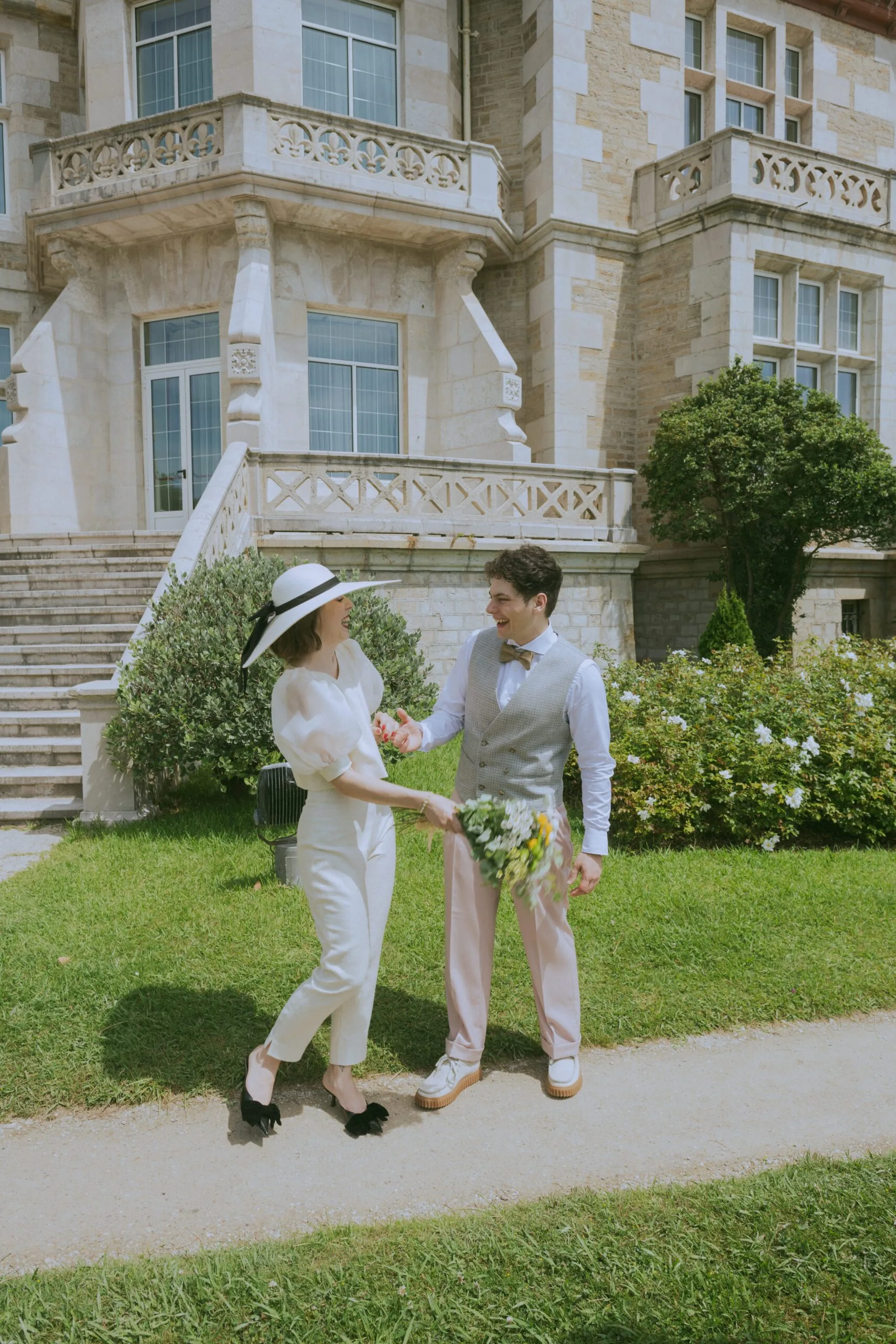 Fotografía de bodas en La Magdalena, Santander