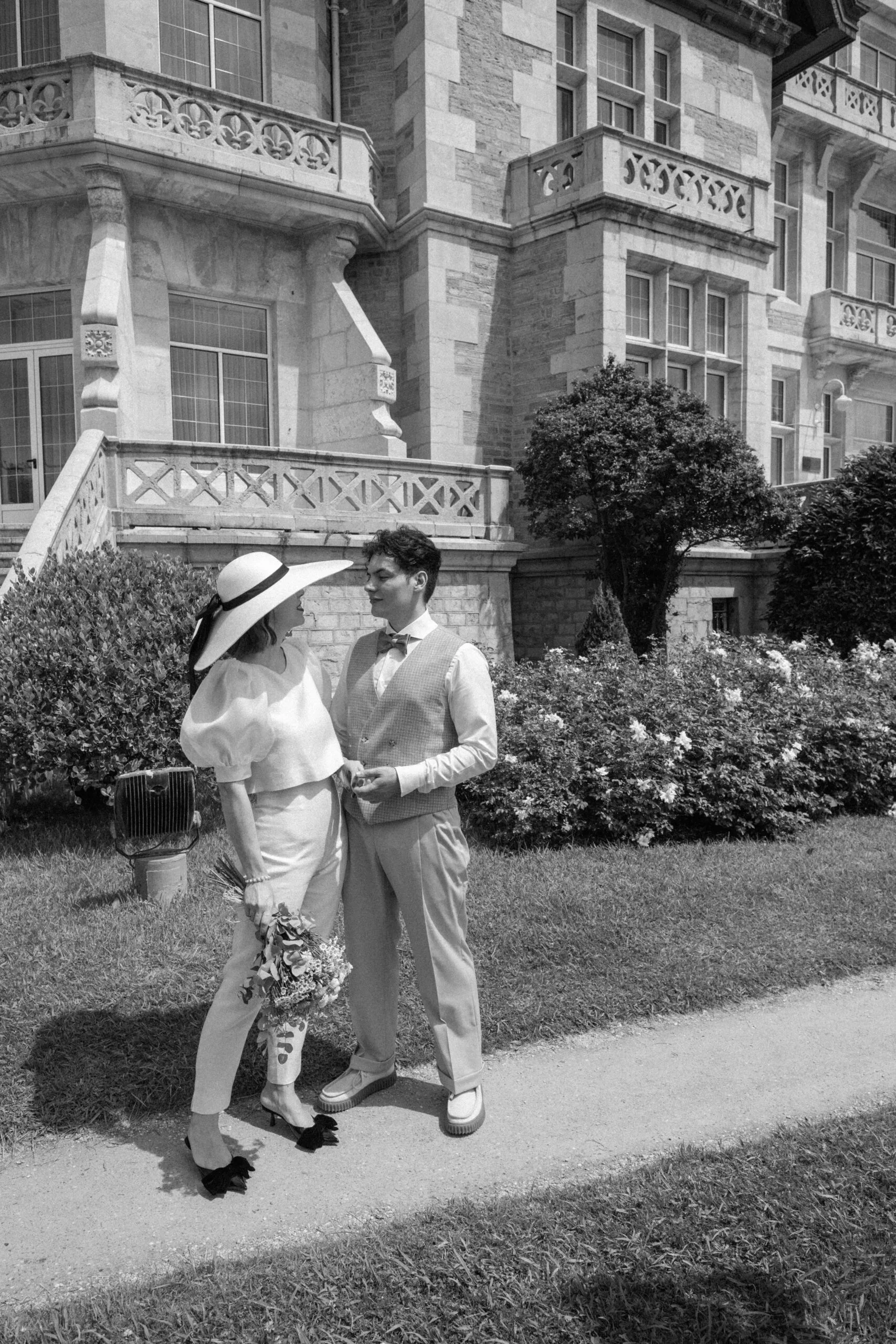 Bodas en Cantabria - Fotos en La Magdalena