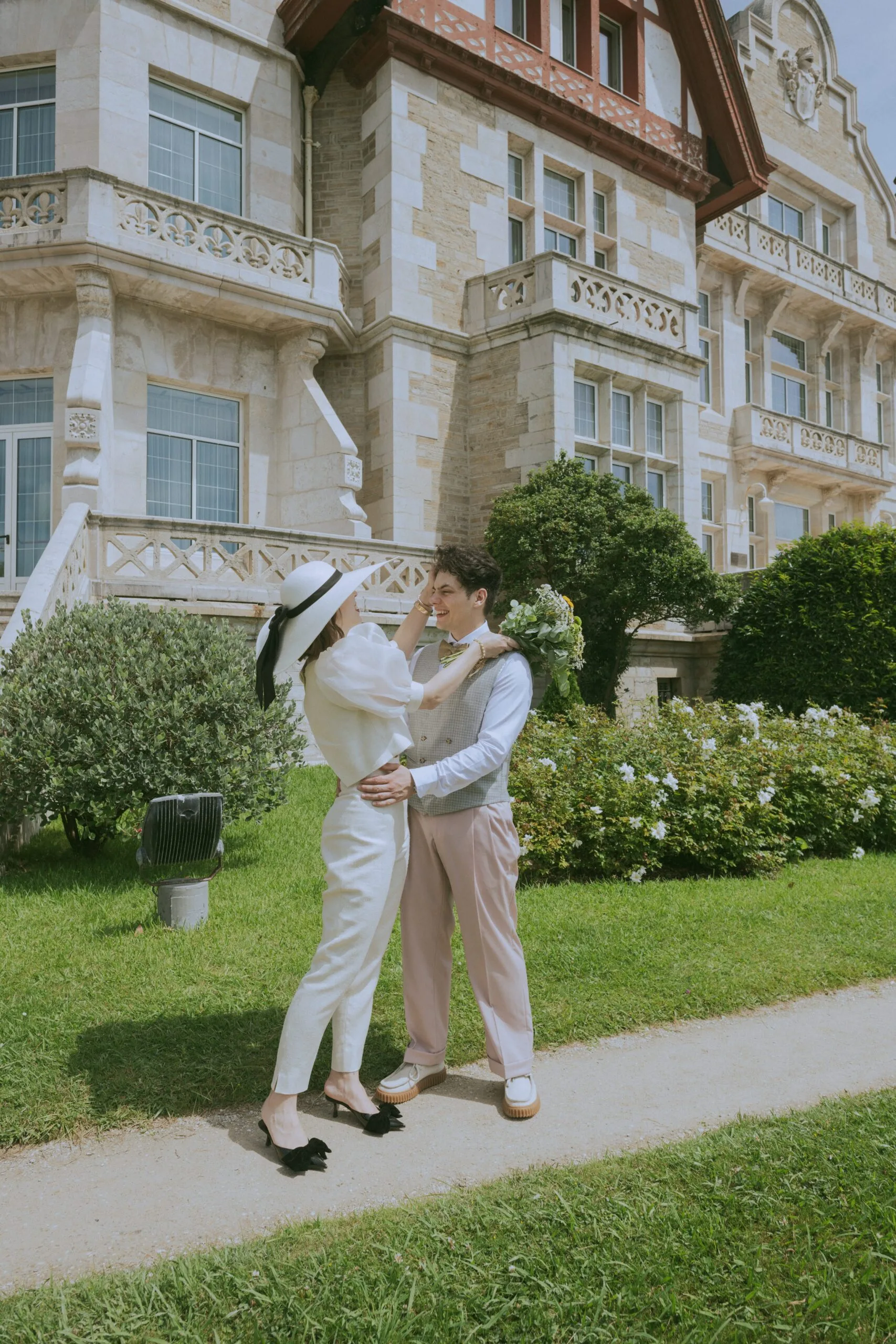 Bodas en Santander, fotos en La Magdalena