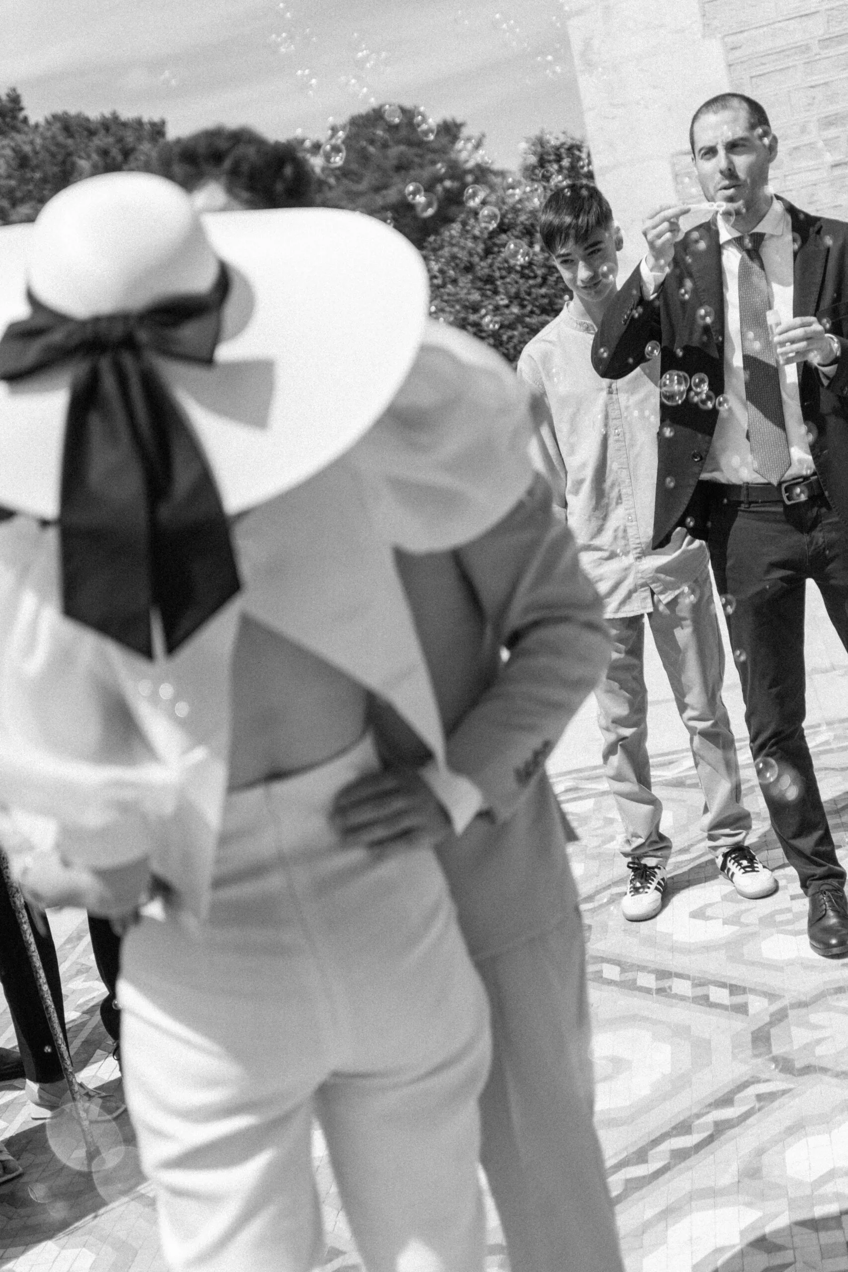 Fotografía de bodas en Cantabria, Santander, La Magdalena