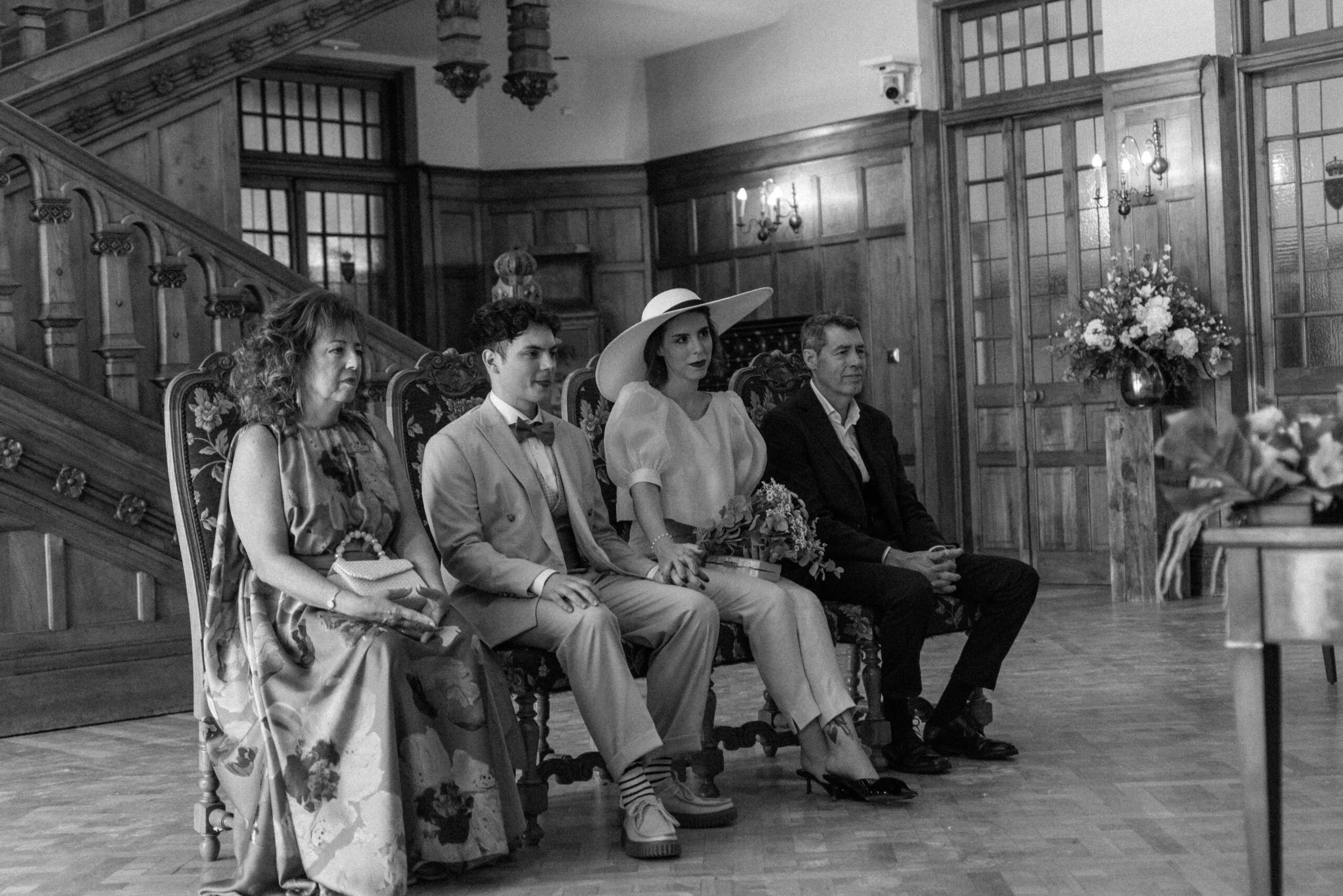Bodas en Santander, fotos en La Magdalena