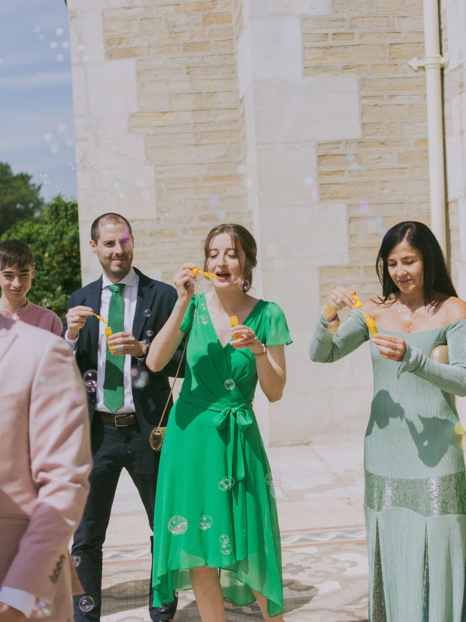 Bodas en Santander, fotos en La Magdalena