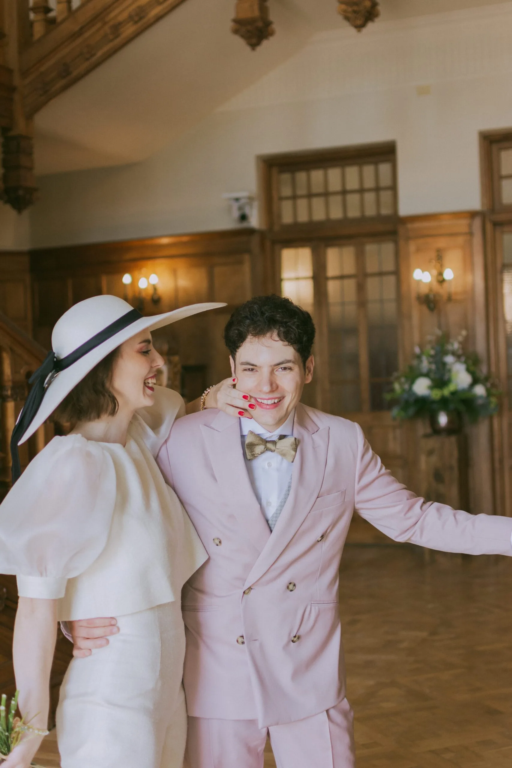Bodas en Santander, fotos en La Magdalena