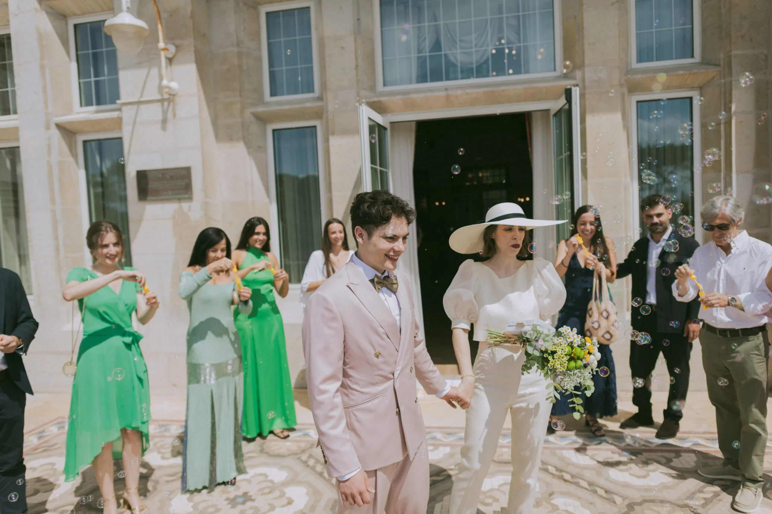 Fotografía de boda en Santander, Cantabria, La Magdalena