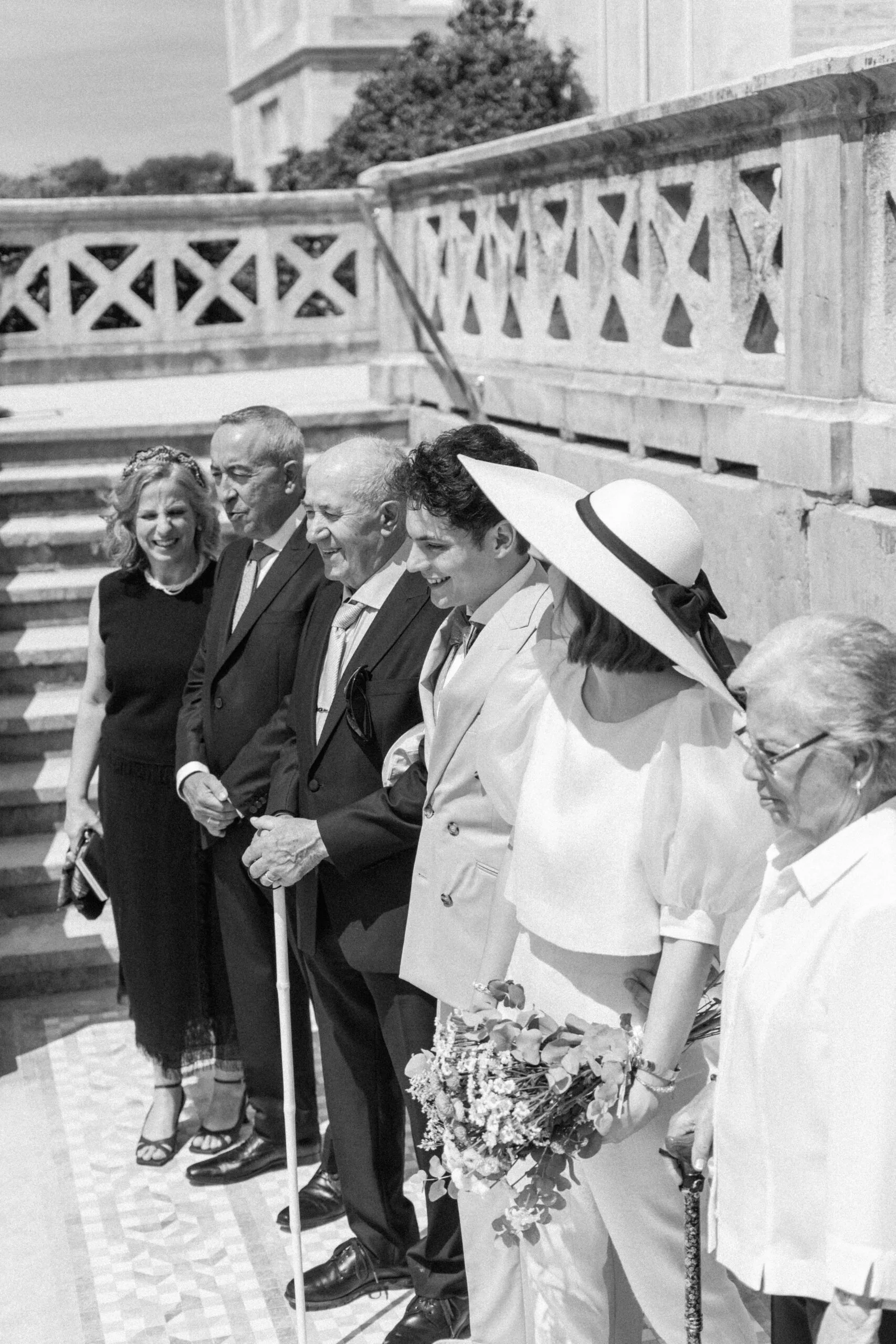 Bodas en Santander, fotos en La Magdalena