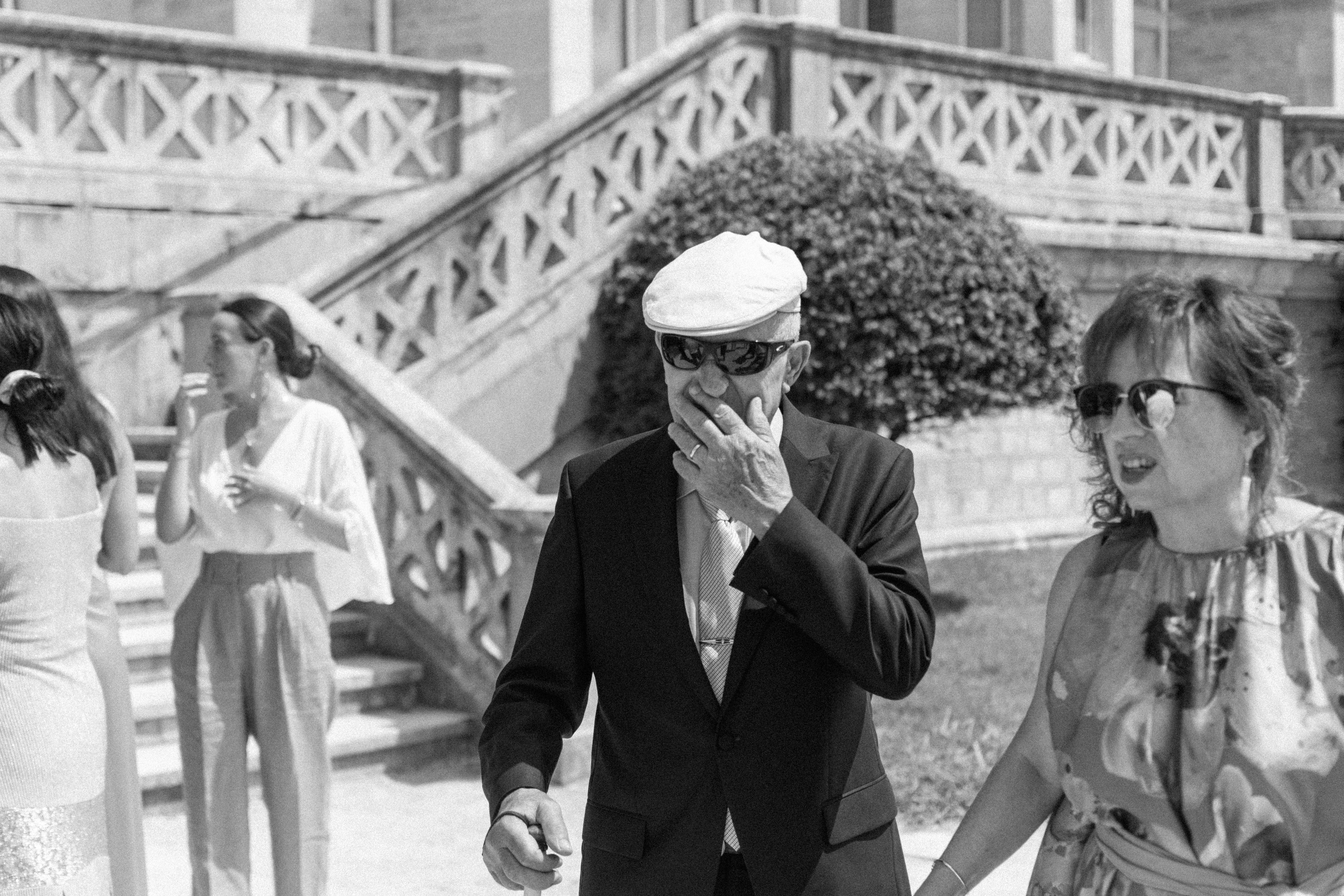 Bodas en Santander, fotos en La Magdalena