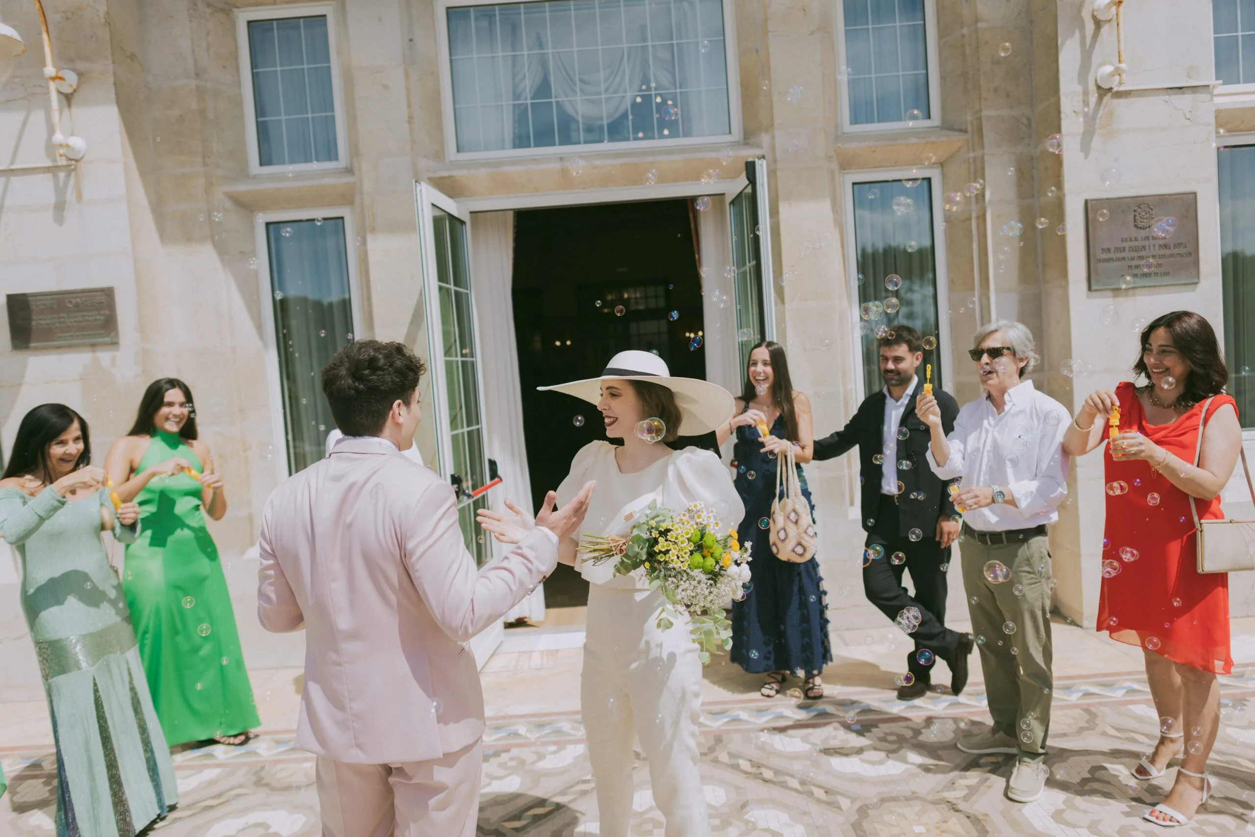 Bodas en La Magdalena, Santander - Fotógrafo de bodas