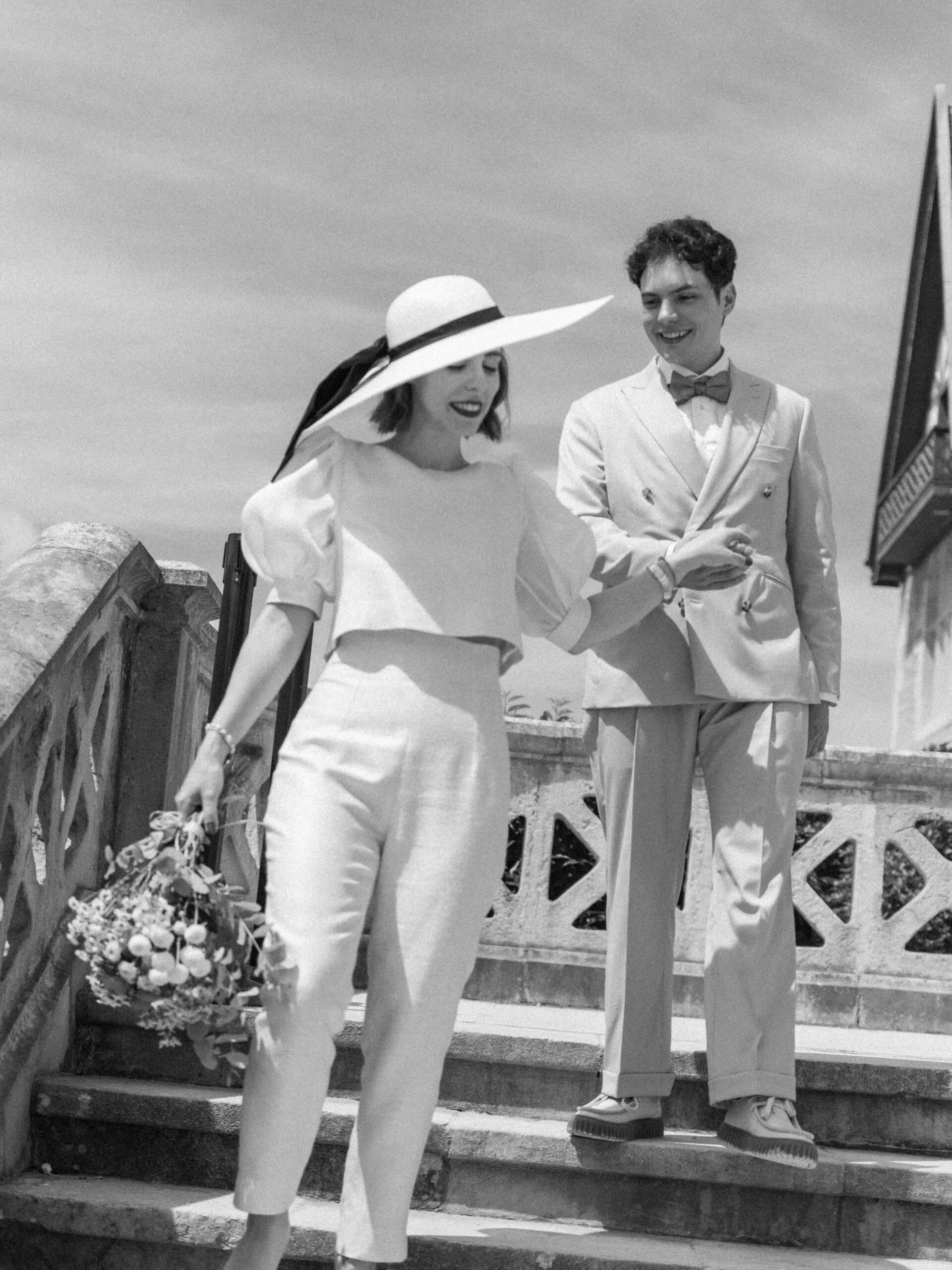 Fotografía artística de bodas en Santander, Cantabria