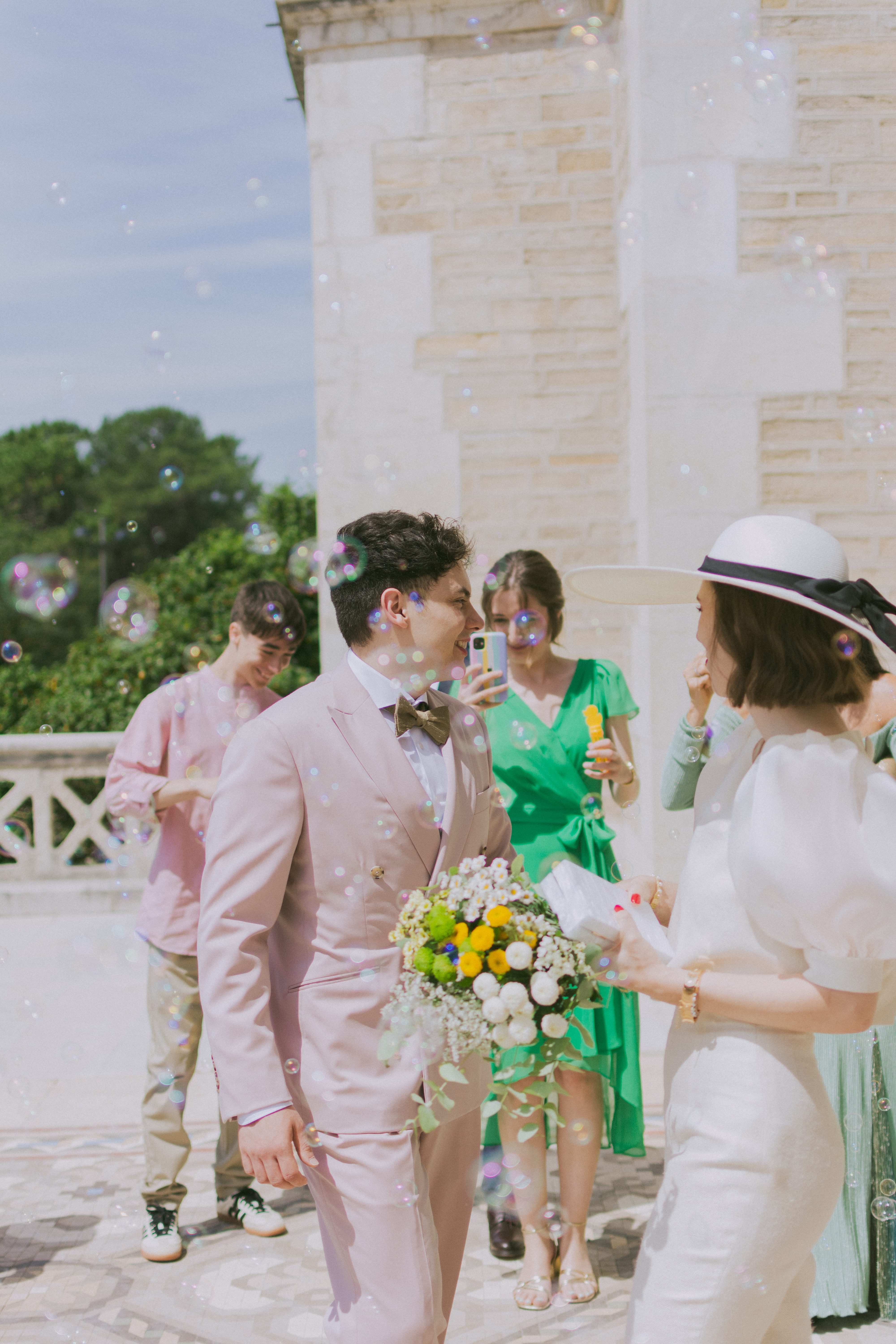 Fotografía de bodas en Cantabria, Santander, La Magdalena