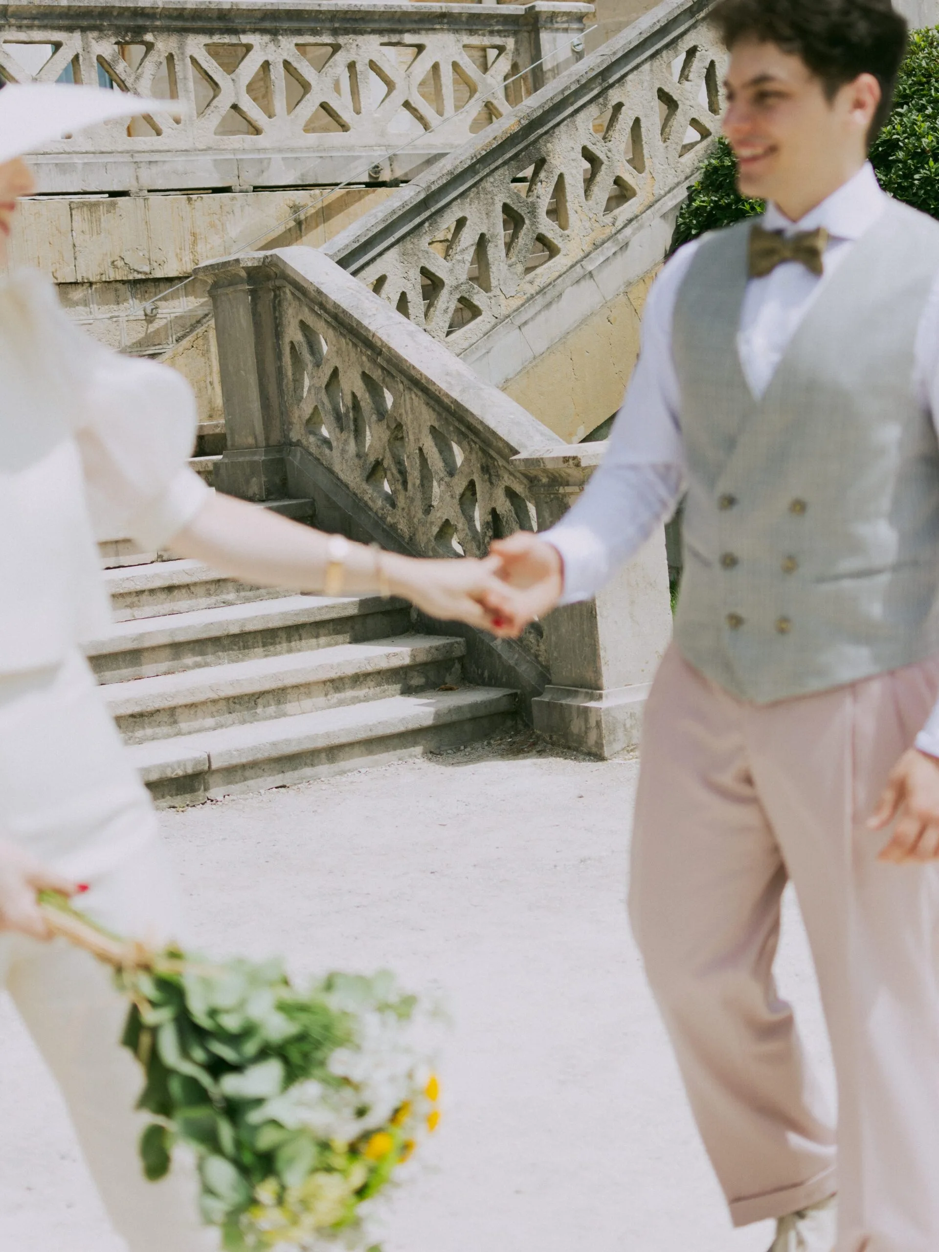 Bodas en Santander, fotos en La Magdalena