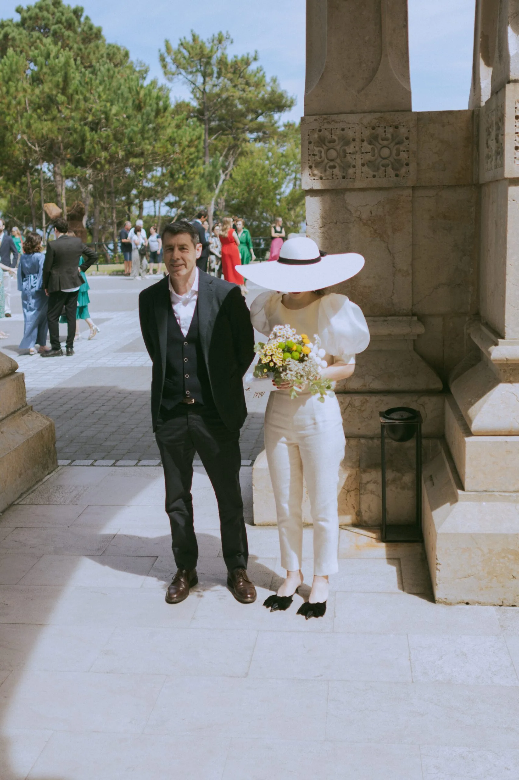 Fotografía de boda en Santander, Cantabria, La Magdalena